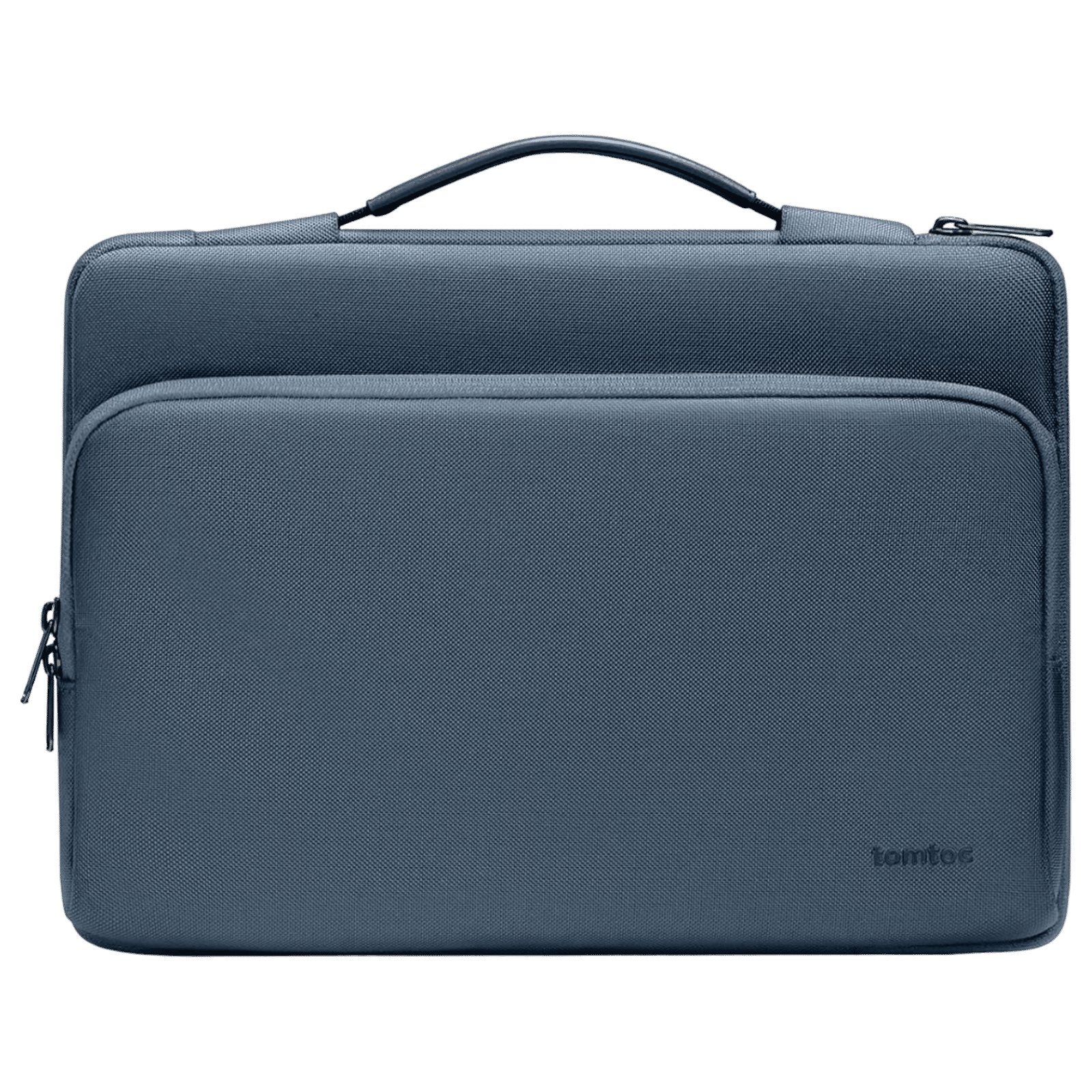 tomtoc A14 Recycled Polyester Laptop Sleeve for 14 Inch Laptop (360 Superior Protection, Ashes Blue)_1