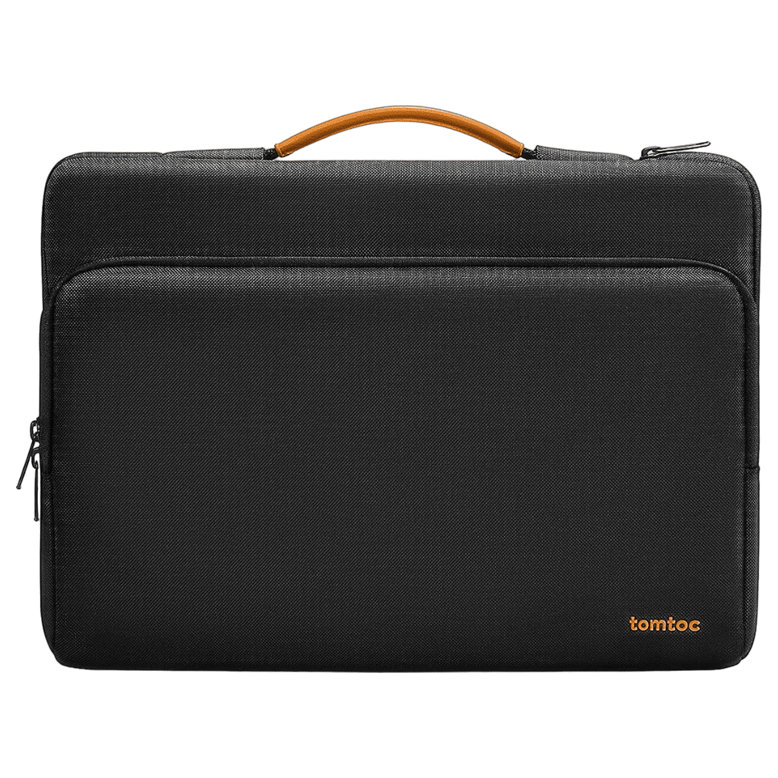 tomtoc A14 Recycled Polyester Laptop Sleeve for 14 Inch Laptop (360 Superior Protection, Black)_1