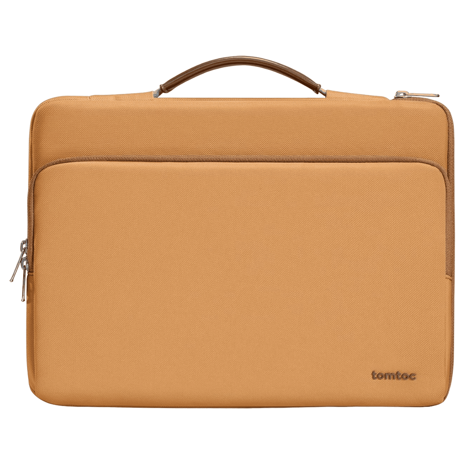 tomtoc A14 Recycled Polyester Laptop Sleeve for 14 Inch Laptop (360 Superior Protection, Bronze) tomtoc A14 Recycled Polyester Laptop Sleeve for 14 Inch Laptop (360 Superior Protection, Bronze)_1