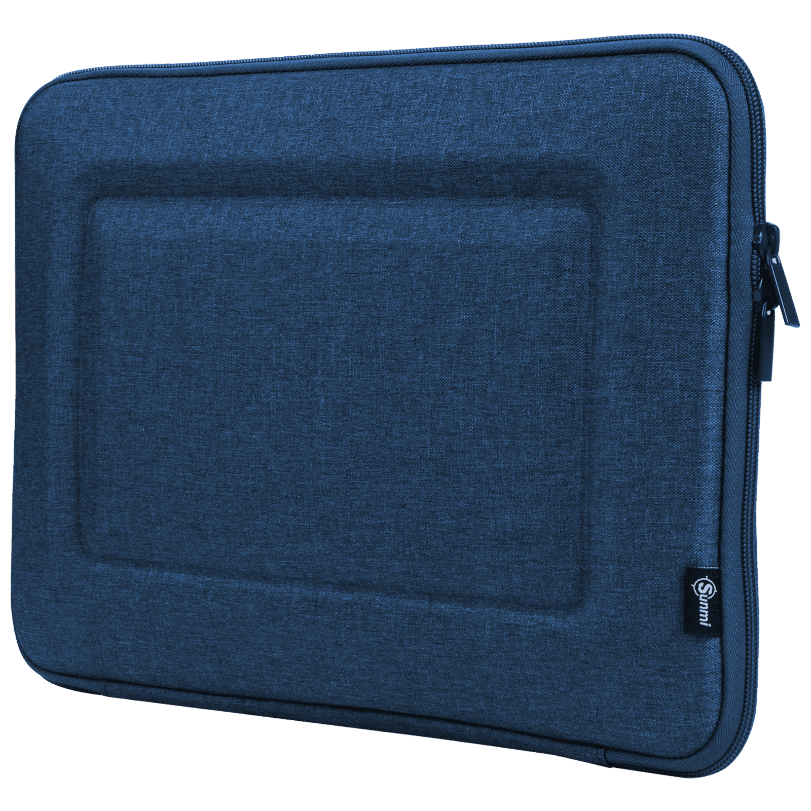 Sunmi SNMBCBL06 Polyester Laptop Hard Shell Sleeve for 14 Inch Laptop (Inner Smooth Velvet Lining, Blue)_7