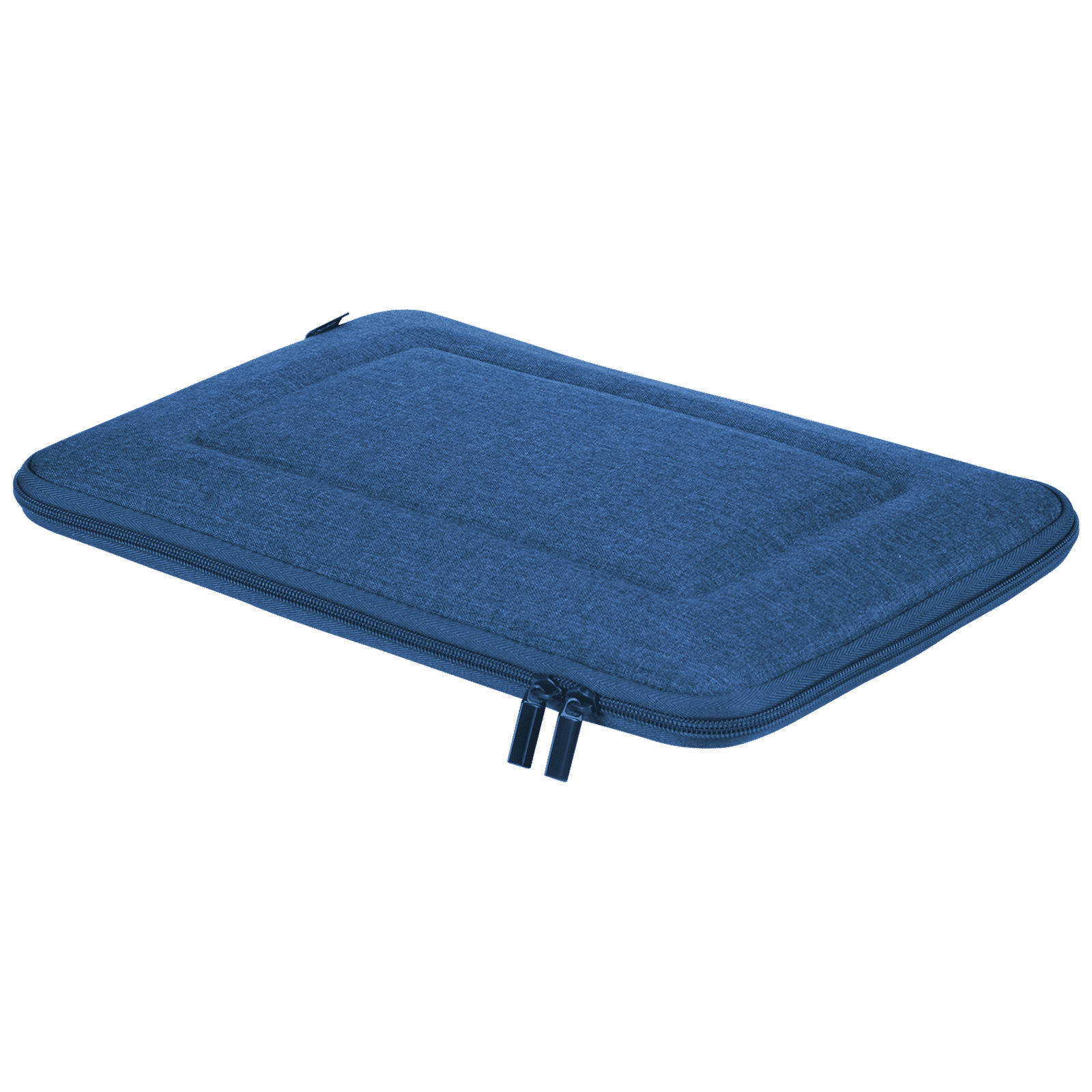 Sunmi SNMBCBL06 Polyester Laptop Hard Shell Sleeve for 14 Inch Laptop (Inner Smooth Velvet Lining, Blue)_4