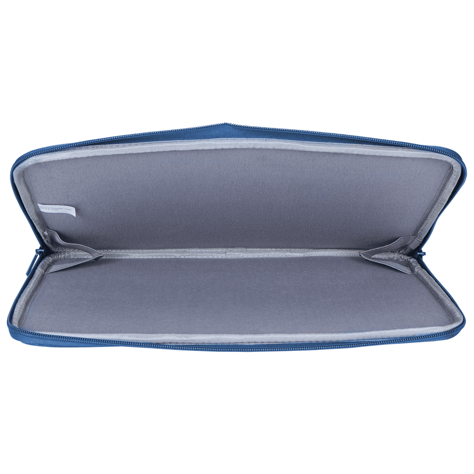 Sunmi SNMBCBL06 Polyester Laptop Hard Shell Sleeve for 14 Inch Laptop (Inner Smooth Velvet Lining, Blue)_5