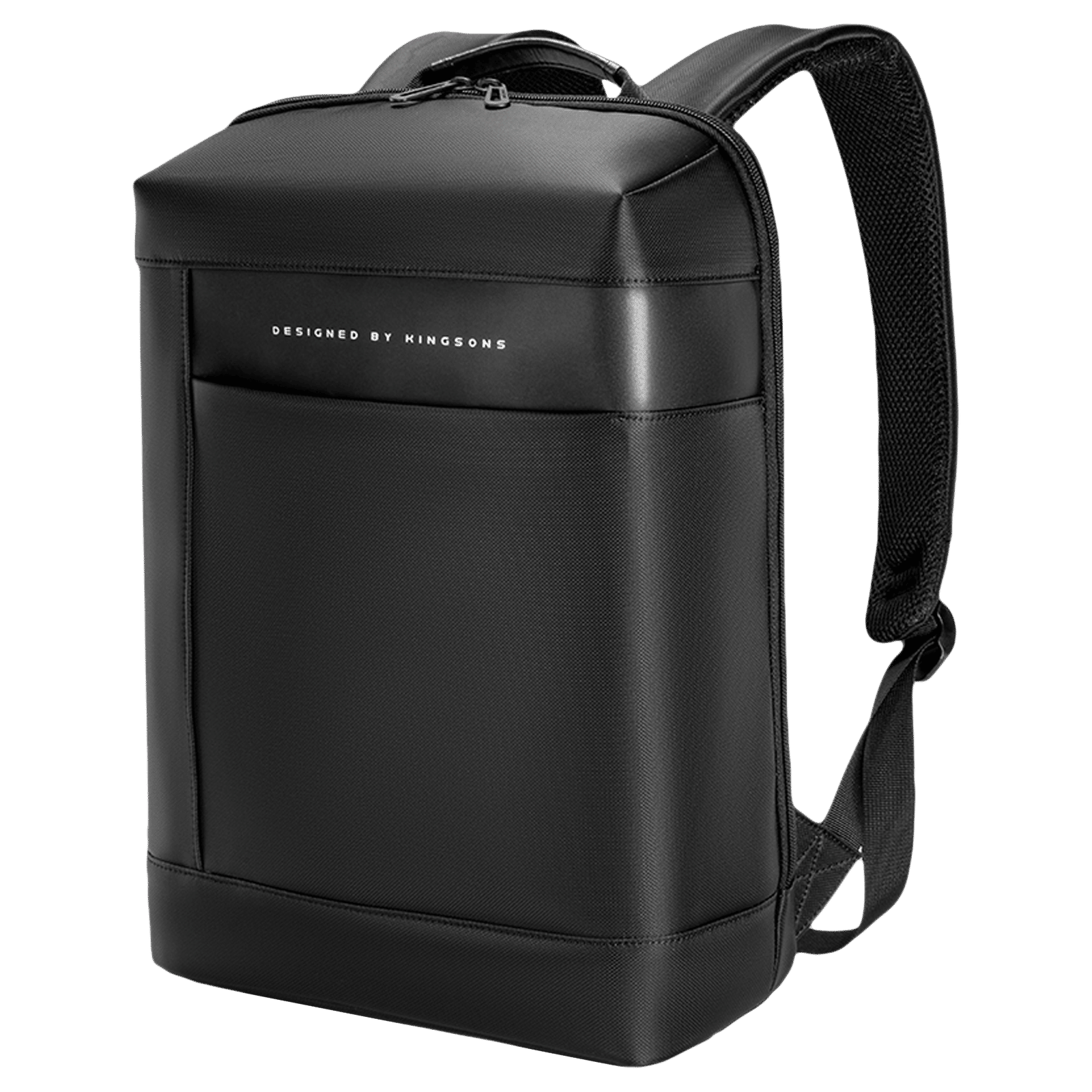 Kingsons KSSTYBK07 Polyester Backpack for 15.6 Inch Laptop (15 L, Anti-Theft, Black) Kingsons KSSTYBK07 Polyester Backpack for 15.6 Inch Laptop (15 L, Anti-Theft, Black)_1