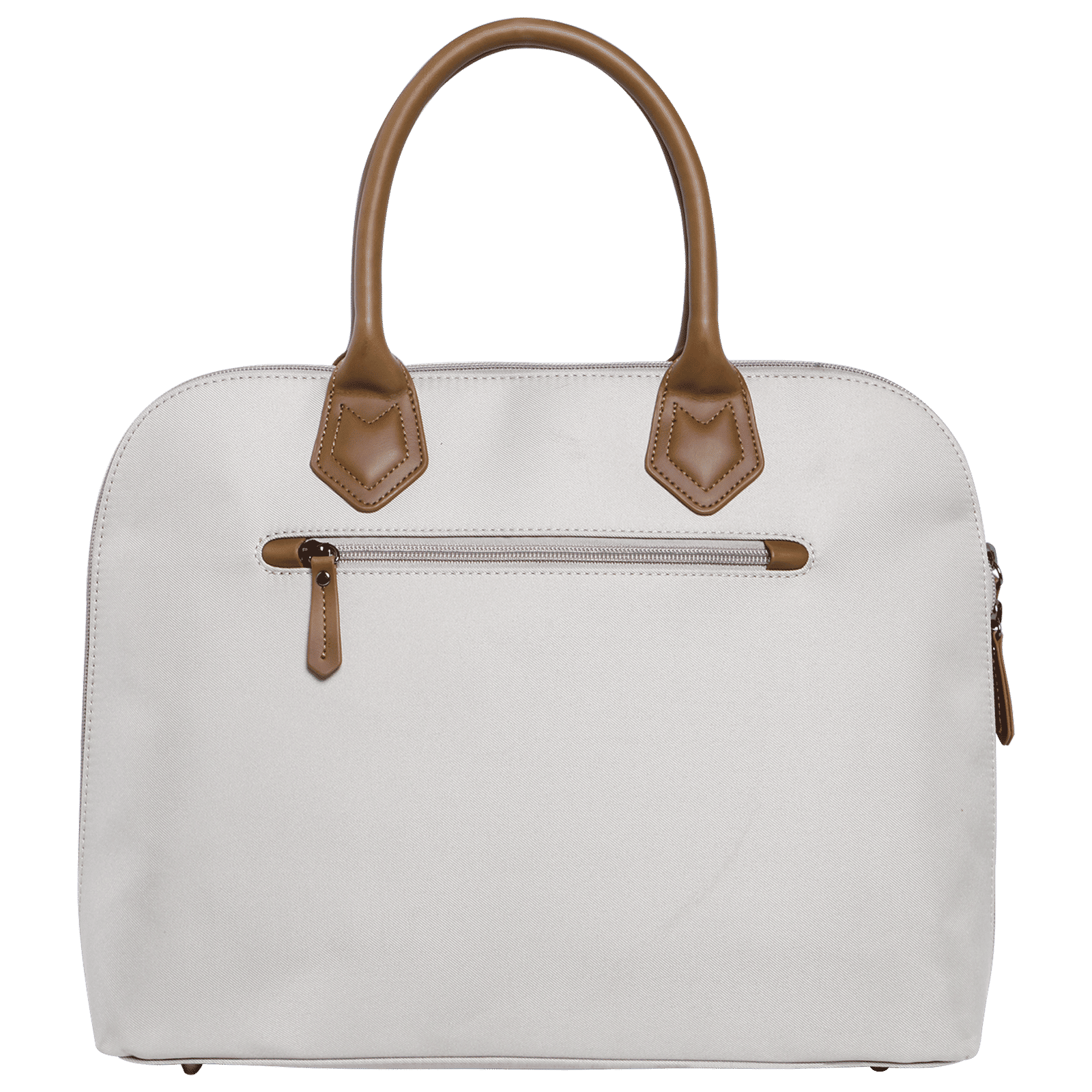 Sunmi Charmer Polyester Sling Bag for 14 Inch Laptop (10 L, Water Resistant, Off White) Sunmi Charmer Polyester Sling Bag for 14 Inch Laptop (10 L, Water Resistant, Off White)_4