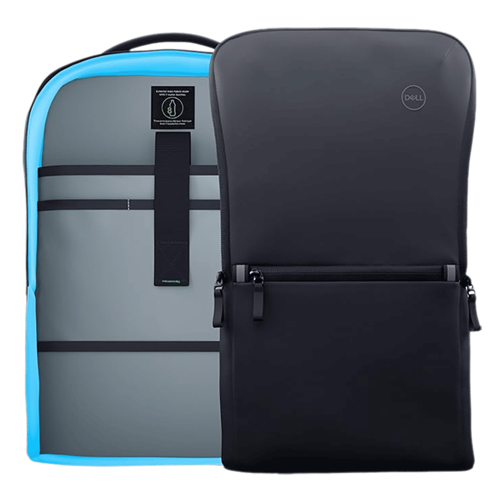 DELL EcoLoop Polyester Laptop Backpack for 14 -16 Inch Laptop (18 L, Water Resistant, Black) DELL EcoLoop Polyester Laptop Backpack for 14 -16 Inch Laptop (18 L, Water Resistant, Black)_10