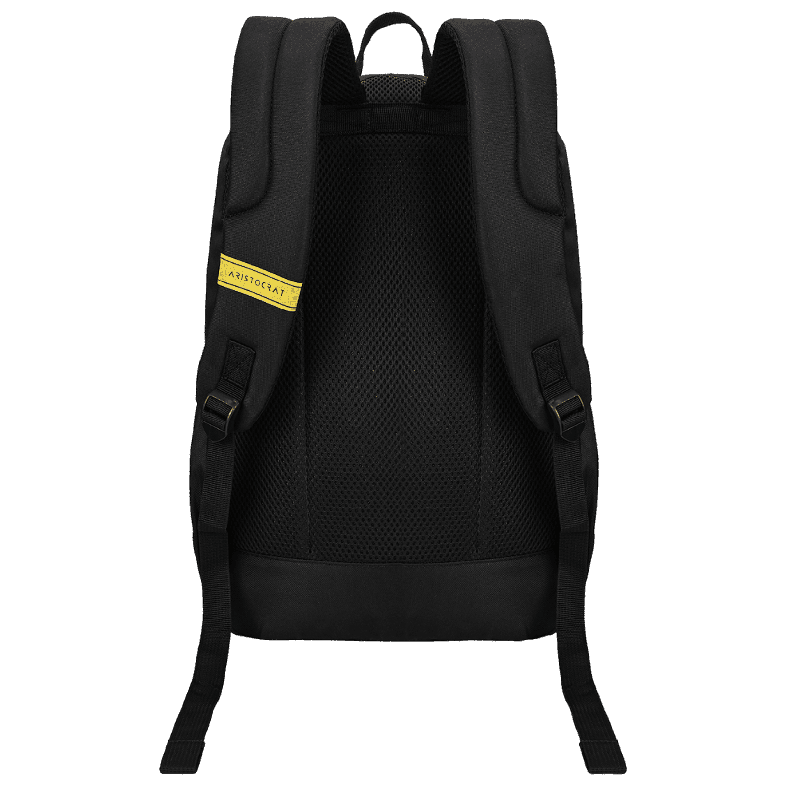 ARISTOCRAT NOVA 500D Fabric Laptop Backpack for 14 Inch Laptop (15 L, Premium Interior Lining, Black) ARISTOCRAT NOVA 500D Fabric Laptop Backpack for 14 Inch Laptop (15 L, Premium Interior Lining, Black)_3