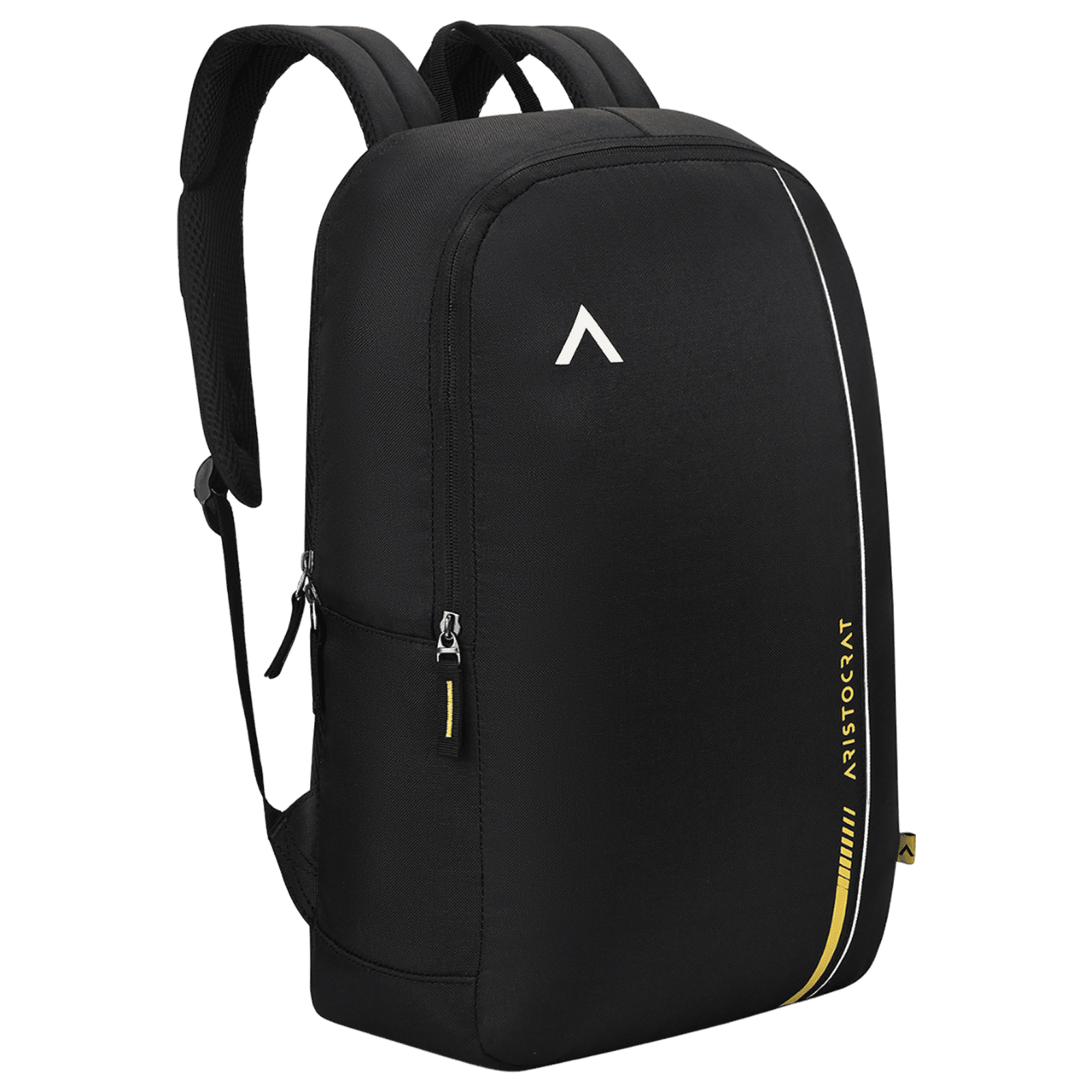 ARISTOCRAT NOVA 500D Fabric Laptop Backpack for 14 Inch Laptop (15 L, Premium Interior Lining, Black) ARISTOCRAT NOVA 500D Fabric Laptop Backpack for 14 Inch Laptop (15 L, Premium Interior Lining, Black)_5