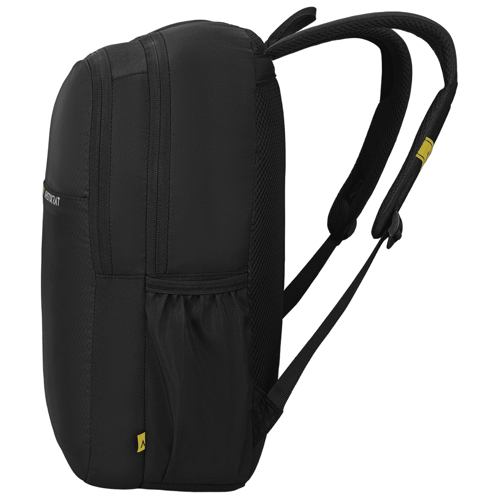 ARISTOCRAT LUMINA 500D PU Laptop Backpack for 14 Inch Laptop (Spacious Compartment, Black) ARISTOCRAT LUMINA 500D PU Laptop Backpack for 14 Inch Laptop (Spacious Compartment, Black)_4