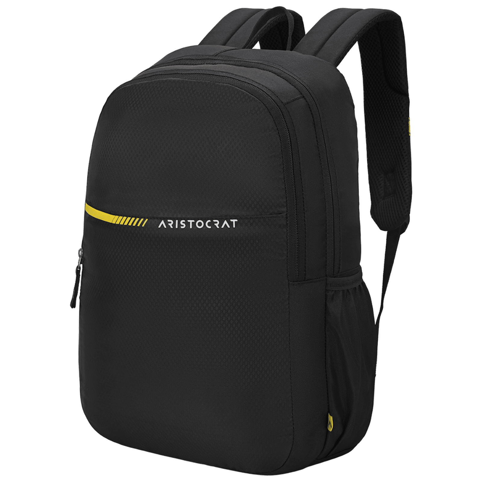 ARISTOCRAT LUMINA 500D PU Laptop Backpack for 14 Inch Laptop (Spacious Compartment, Black) ARISTOCRAT LUMINA 500D PU Laptop Backpack for 14 Inch Laptop (Spacious Compartment, Black)_6