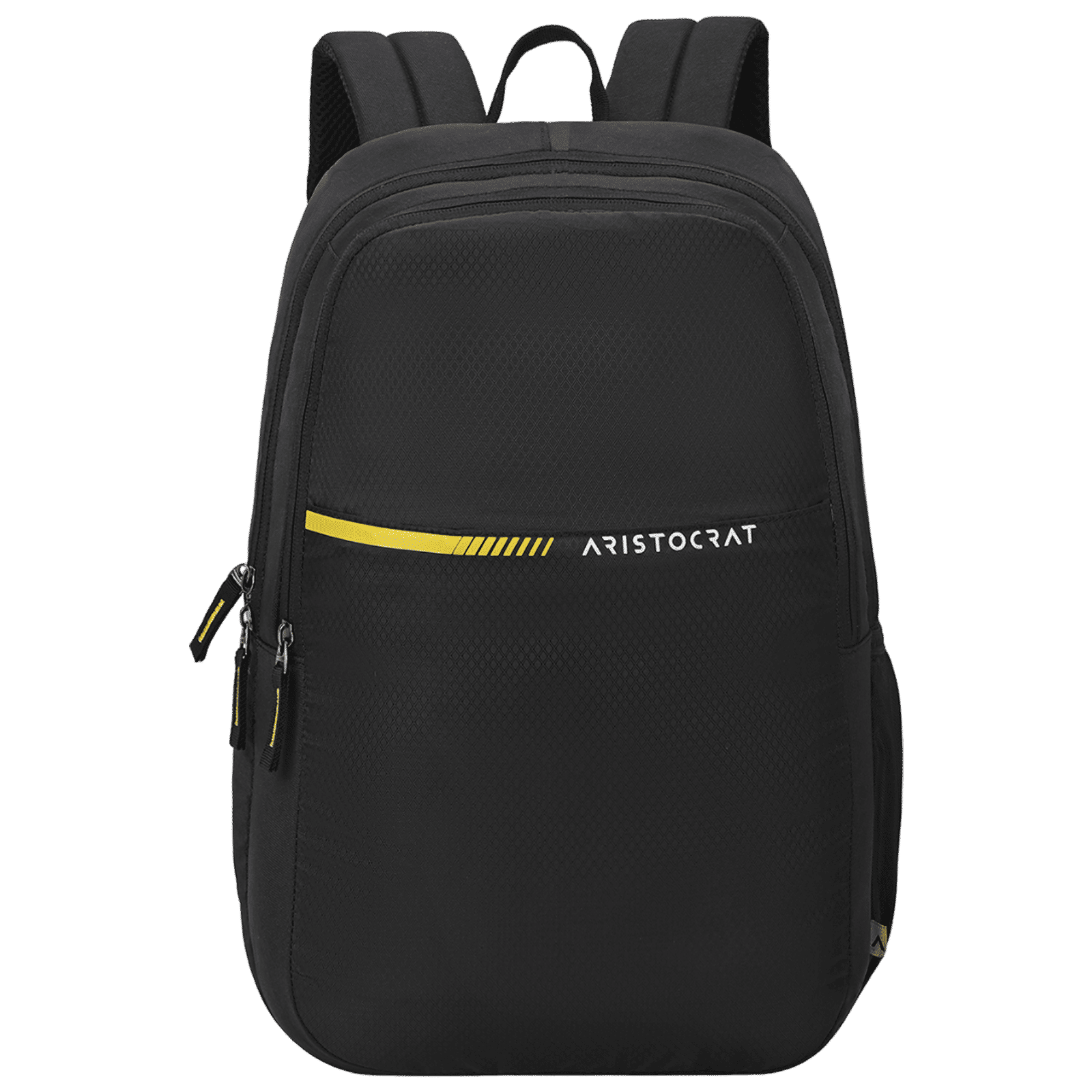 ARISTOCRAT LUMINA 500D PU Laptop Backpack for 14 Inch Laptop (Spacious Compartment, Black) ARISTOCRAT LUMINA 500D PU Laptop Backpack for 14 Inch Laptop (Spacious Compartment, Black)_1