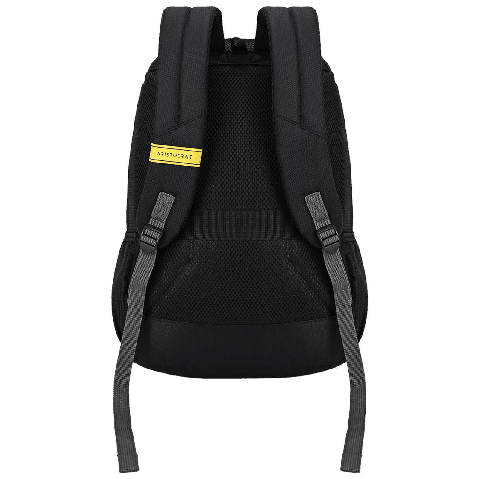 Aristocrat VORTEX 300D STAR DOBBY PU Laptop Backpack for 14 Inch Laptop (Spacious Compartment, Black)_3