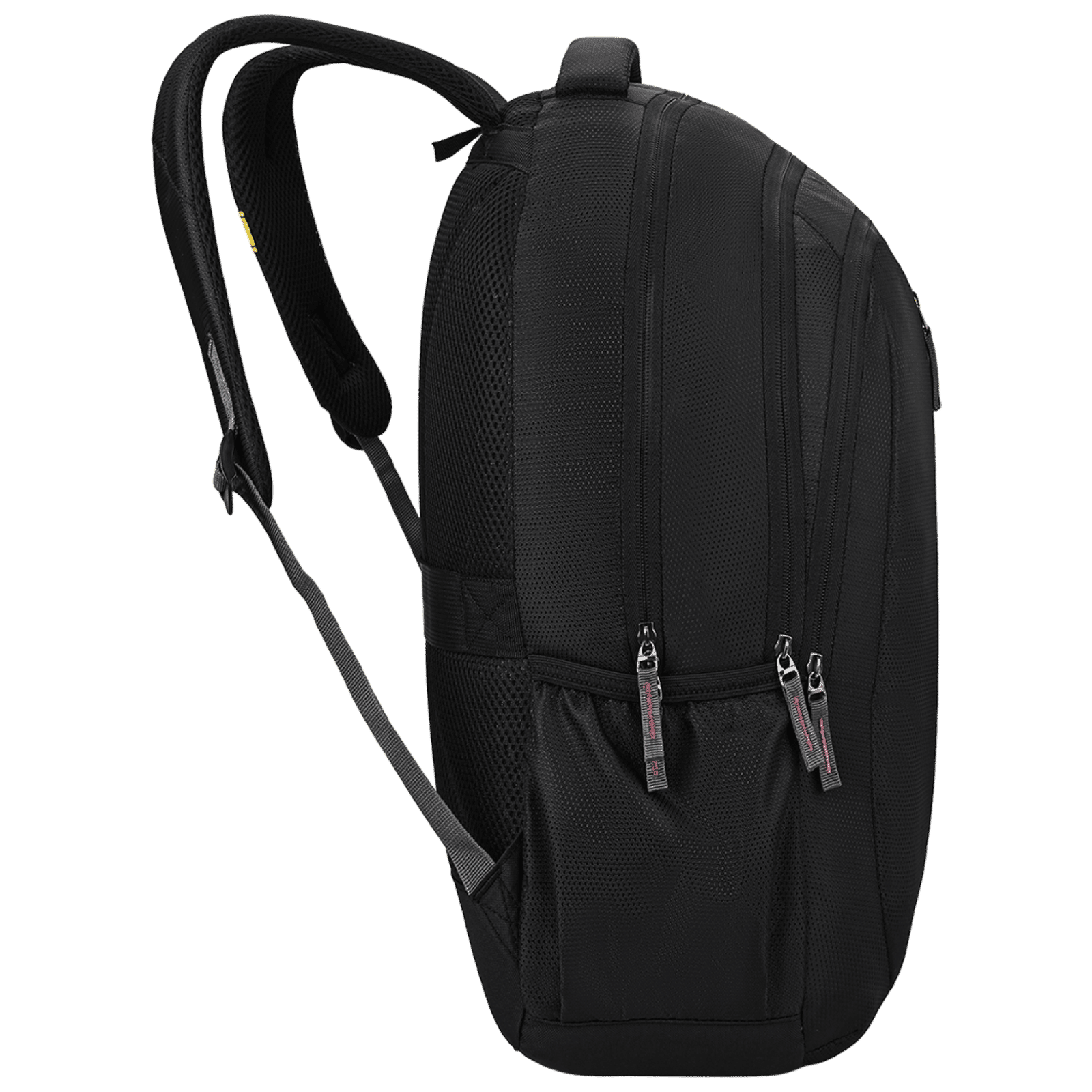 Aristocrat VORTEX 300D STAR DOBBY PU Laptop Backpack for 14 Inch Laptop (Spacious Compartment, Black)_7