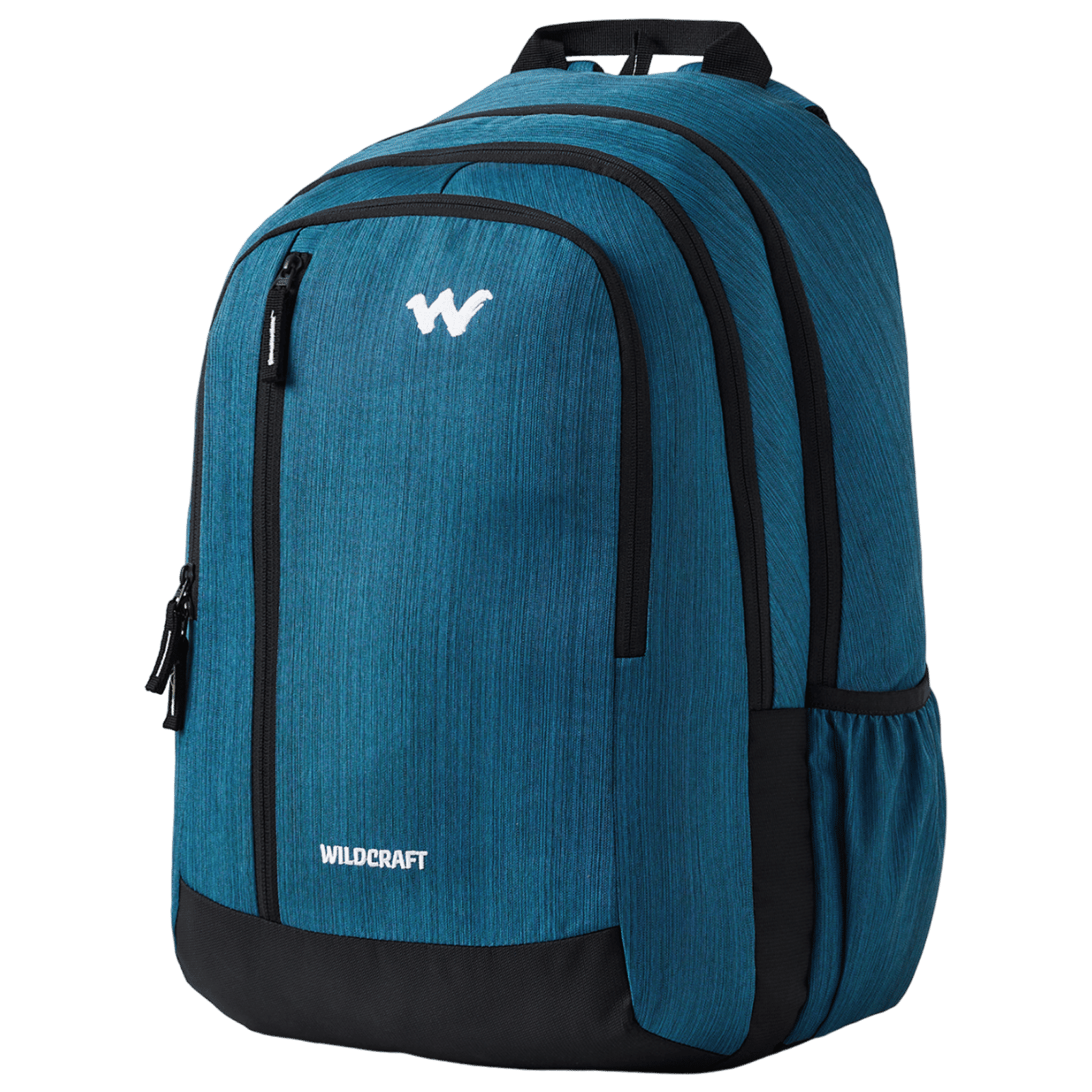 WILDCRAFT Casper 2 Polyester Laptop Backpack for 14.5 Inch Laptop (Water Resistant, Blue)_4