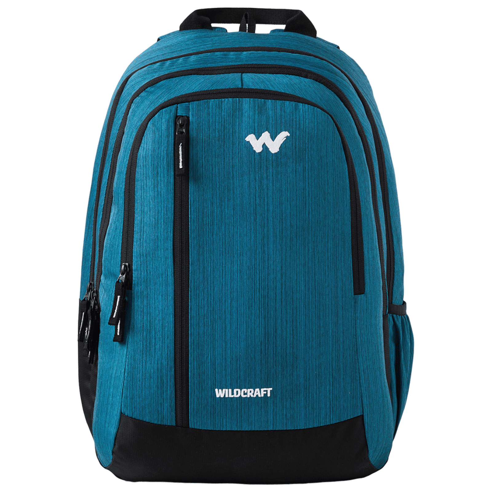 WILDCRAFT Casper 2 Polyester Laptop Backpack for 14.5 Inch Laptop (Water Resistant, Blue)_1