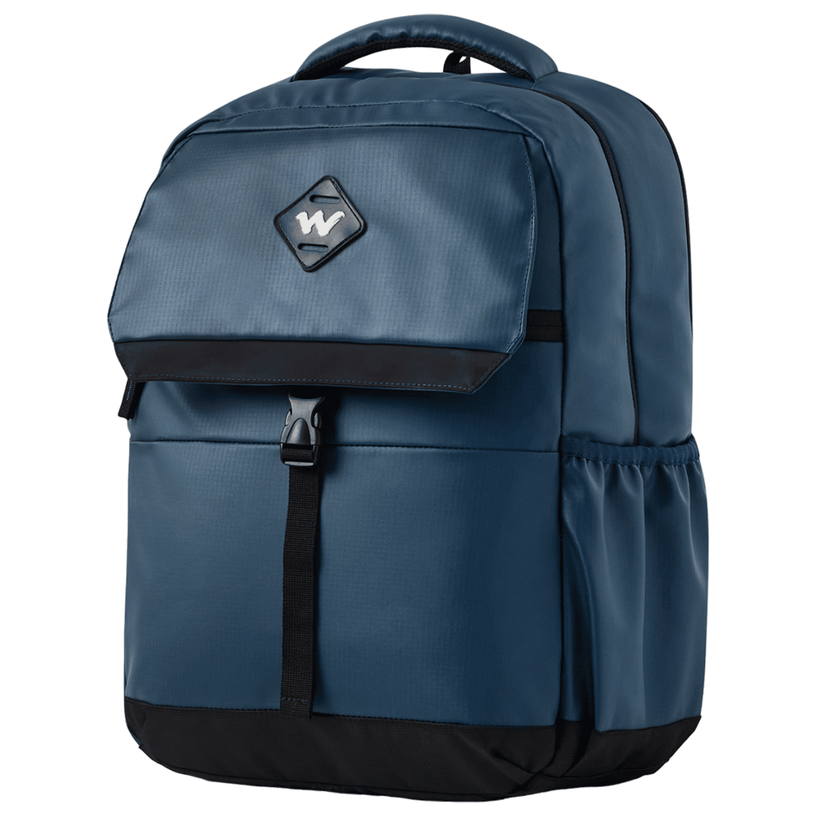 WILDCRAFT Casper Pro 1 Nylon Laptop Backpack for 14.5 Inch Laptop (Water Resistant, Blue) WILDCRAFT Casper Pro 1 Nylon Laptop Backpack for 14.5 Inch Laptop (Water Resistant, Blue)_4