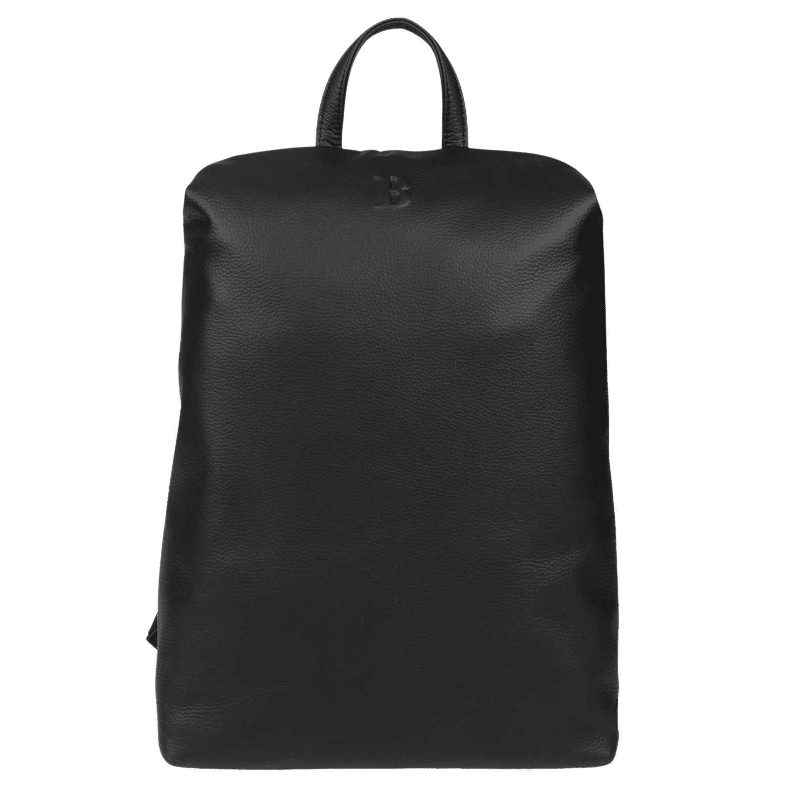 BESTTO PU Leather Laptop Backpack for 14 Inch Laptop (17.6 L, Adjustable Shoulder Strap, Black) BESTTO PU Leather Laptop Backpack for 14 Inch Laptop (17.6 L, Adjustable Shoulder Strap, Black)_1