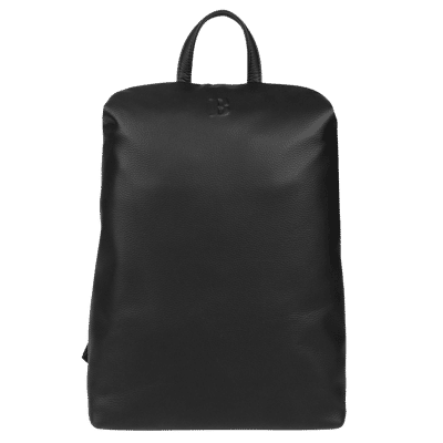 BESTTO PU Leather Laptop Backpack for 14 Inch
                      Laptop (17.6 L, Adjustable Shoulder Strap, Black)
