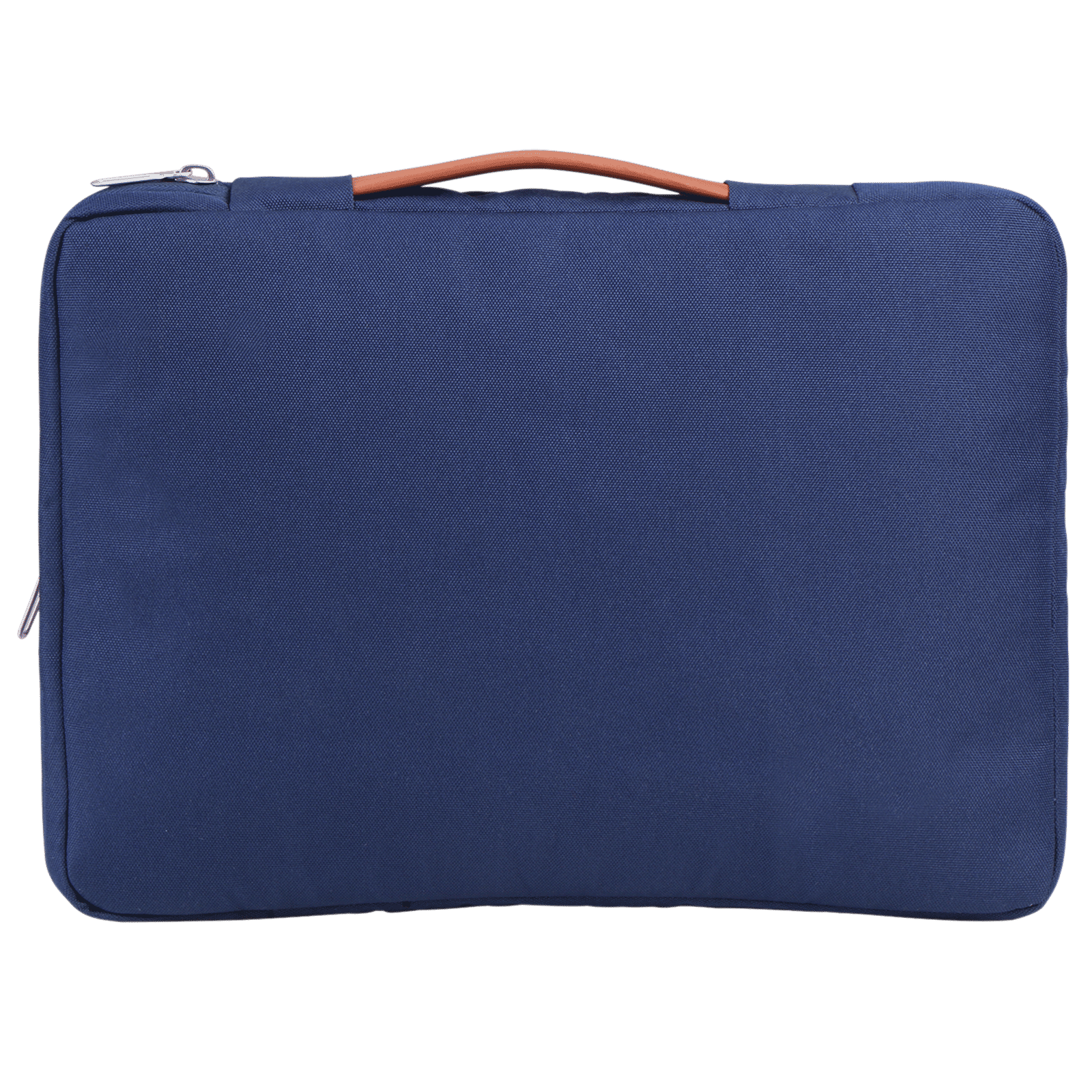 Croma Polyester Laptop Sleeve for 15.6 Inch Laptop (Single Grab Handle, Navy Blue) Croma Polyester Laptop Sleeve for 15.6 Inch Laptop (Single Grab Handle, Navy Blue)_5