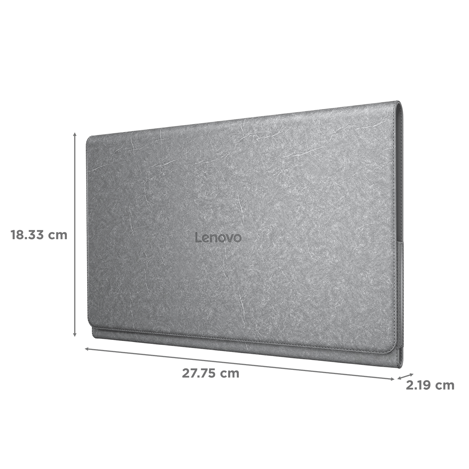 Lenovo Sleeve PU Leather Folio Case for Lenovo Tab Plus (All-Round Protection, Luna Grey) Lenovo Sleeve PU Leather Folio Case for Lenovo Tab Plus (All-Round Protection, Luna Grey)_2