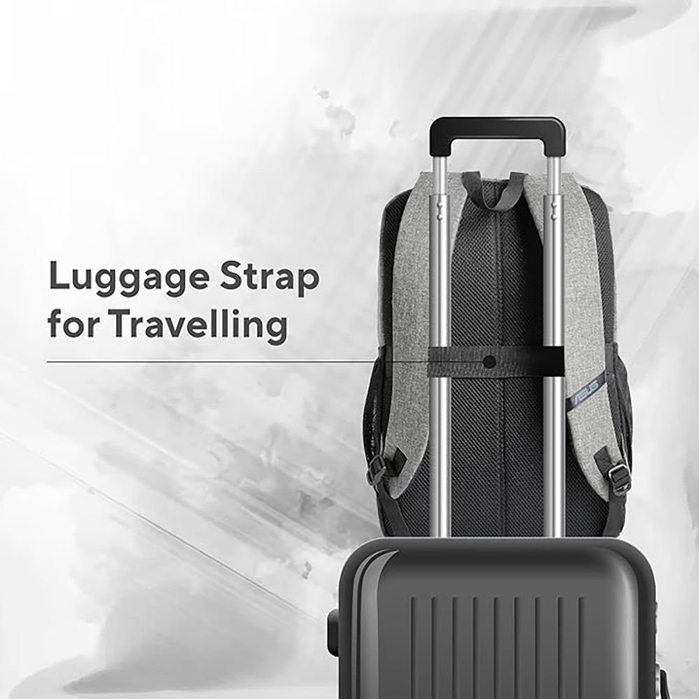 ASUS AP1601 Laptop Backpack for 16 Inch Laptop (Mesh Padded Back, Grey)_12