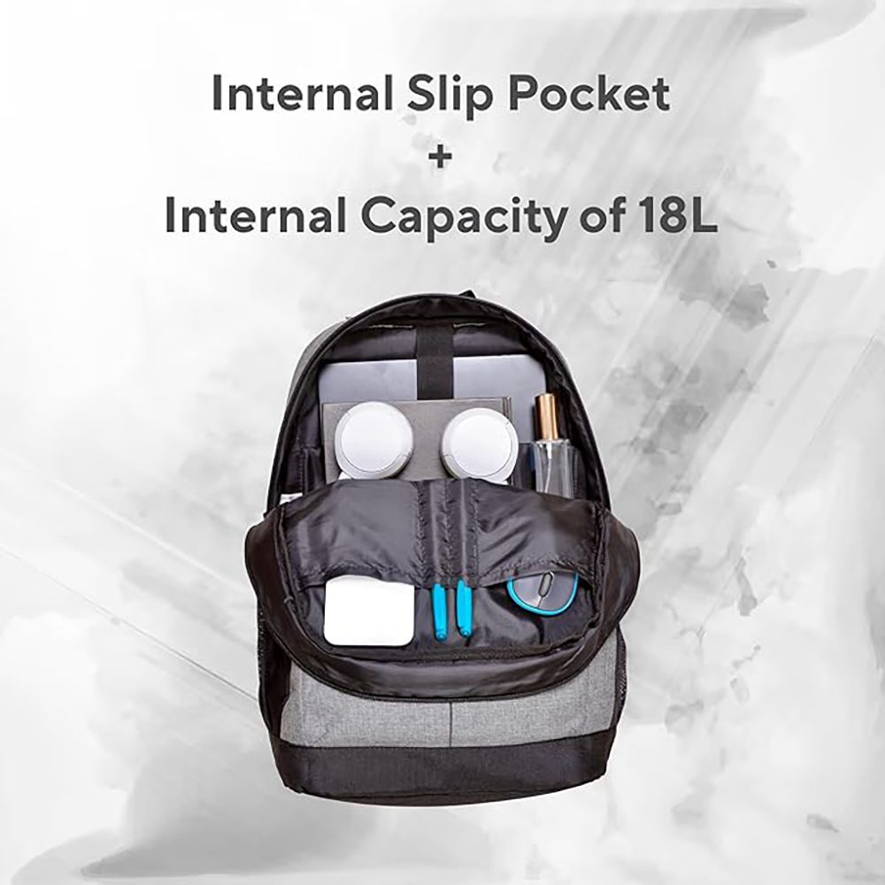 ASUS AP1601 Laptop Backpack for 16 Inch Laptop (Mesh Padded Back, Grey)_13