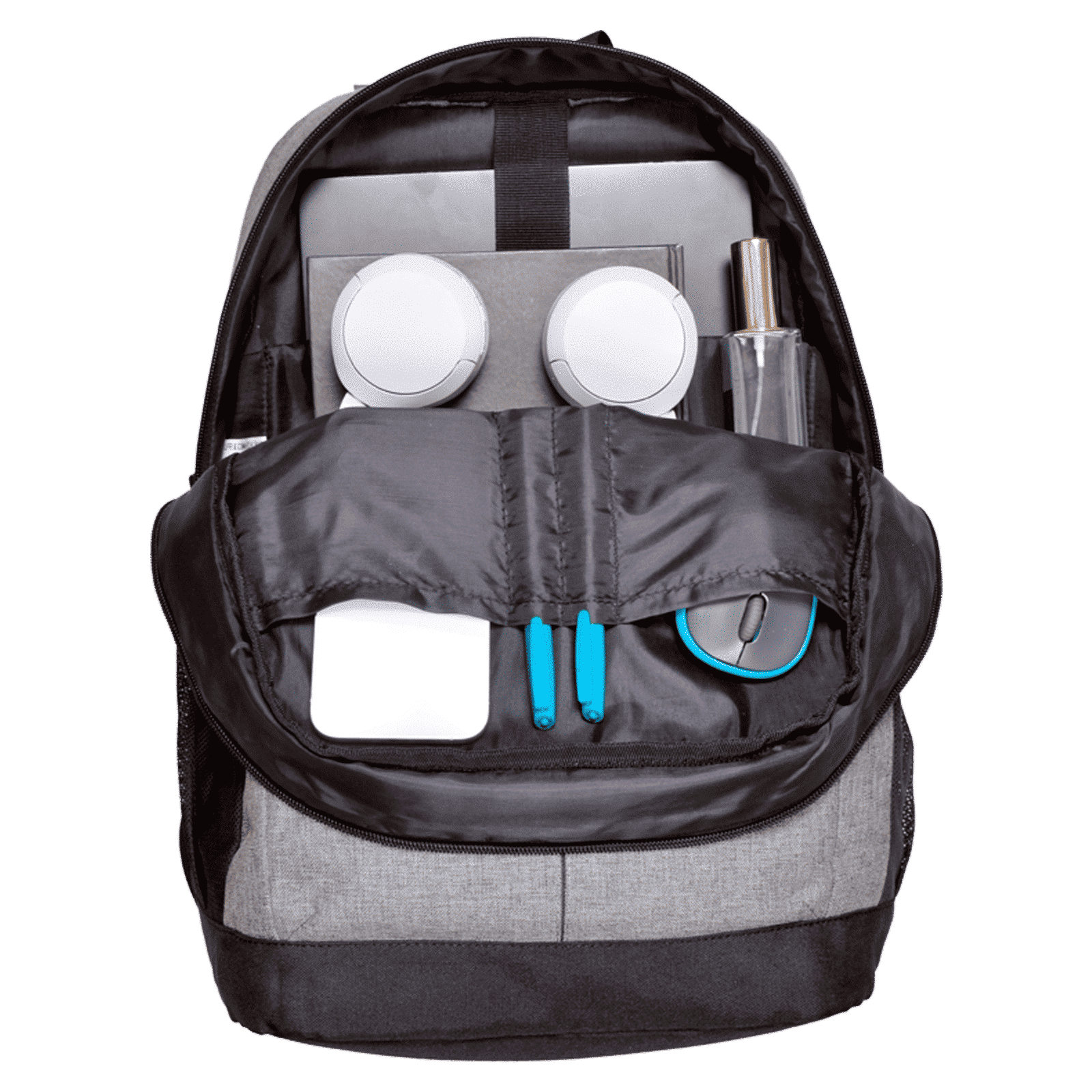 ASUS AP1601 Laptop Backpack for 16 Inch Laptop (Mesh Padded Back, Grey)_4