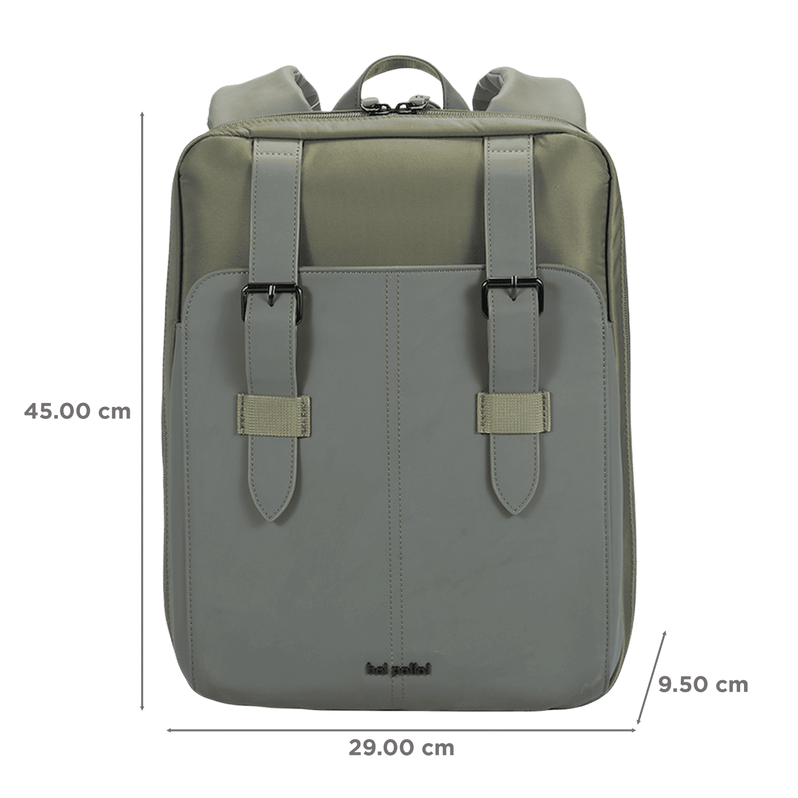 hoi polloi JYM Nylon, Polyester, PU Laptop Backpack for 16 Inch Laptop (11 L, Water Resistant, Camouflage Green) hoi polloi JYM Nylon, Polyester, PU Laptop Backpack for 16 Inch Laptop (11 L, Water Resistant, Camouflage Green)_3