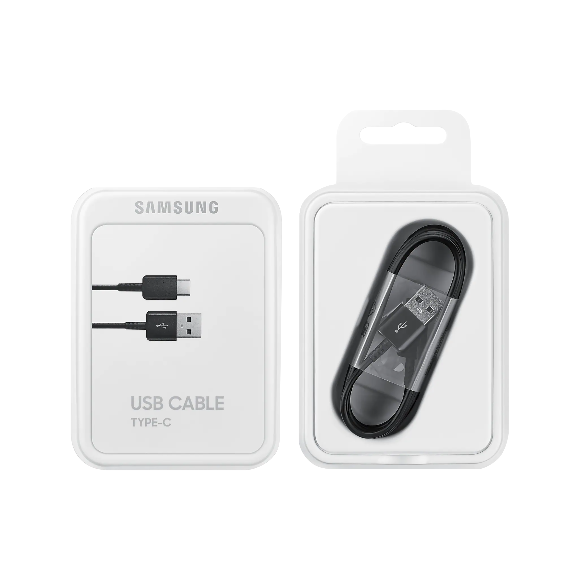 SAMSUNG Type A to Type C 5 Feet (1.5M) Cable (Multiple Device Compatibility, Black)_5