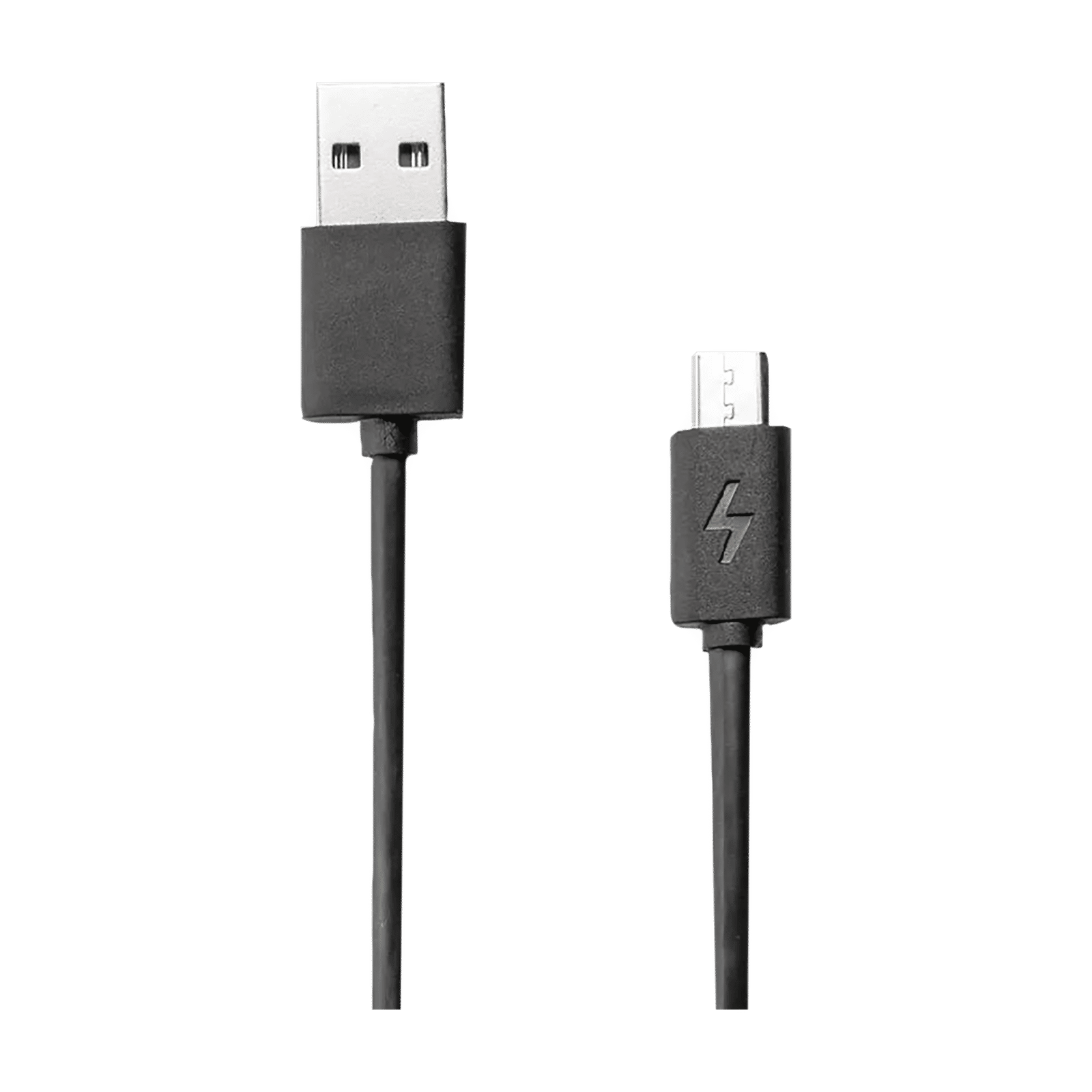 Xiaomi Type A to Type C, Micro USB 3.9 Feet (1.2M) 2-in-1 Cable (Sync and Charge, Black)_1