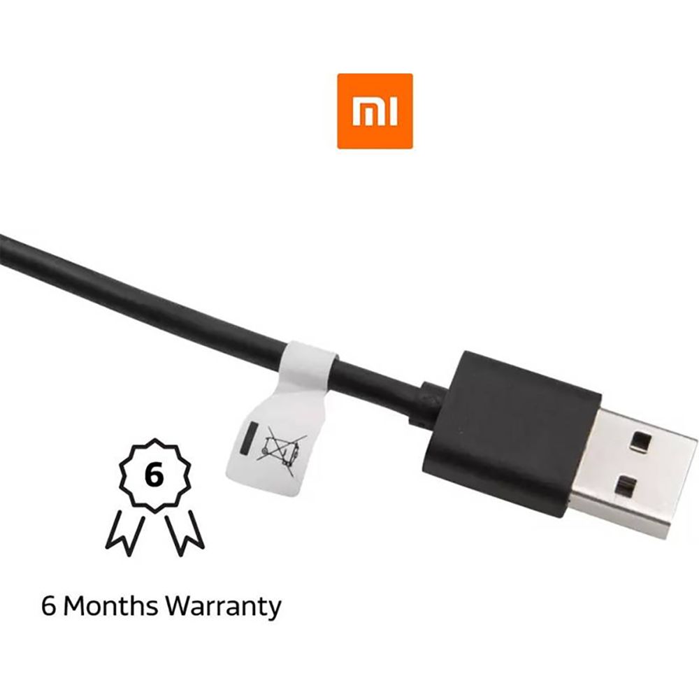 Xiaomi Type A to Type C, Micro USB 3.9 Feet (1.2M) 2-in-1 Cable (Sync and Charge, Black)_4