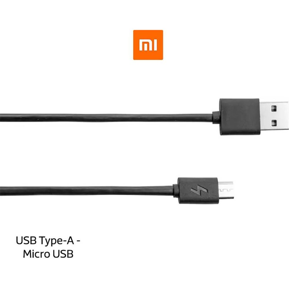 Xiaomi Type A to Type C, Micro USB 3.9 Feet (1.2M) 2-in-1 Cable (Sync and Charge, Black)_5