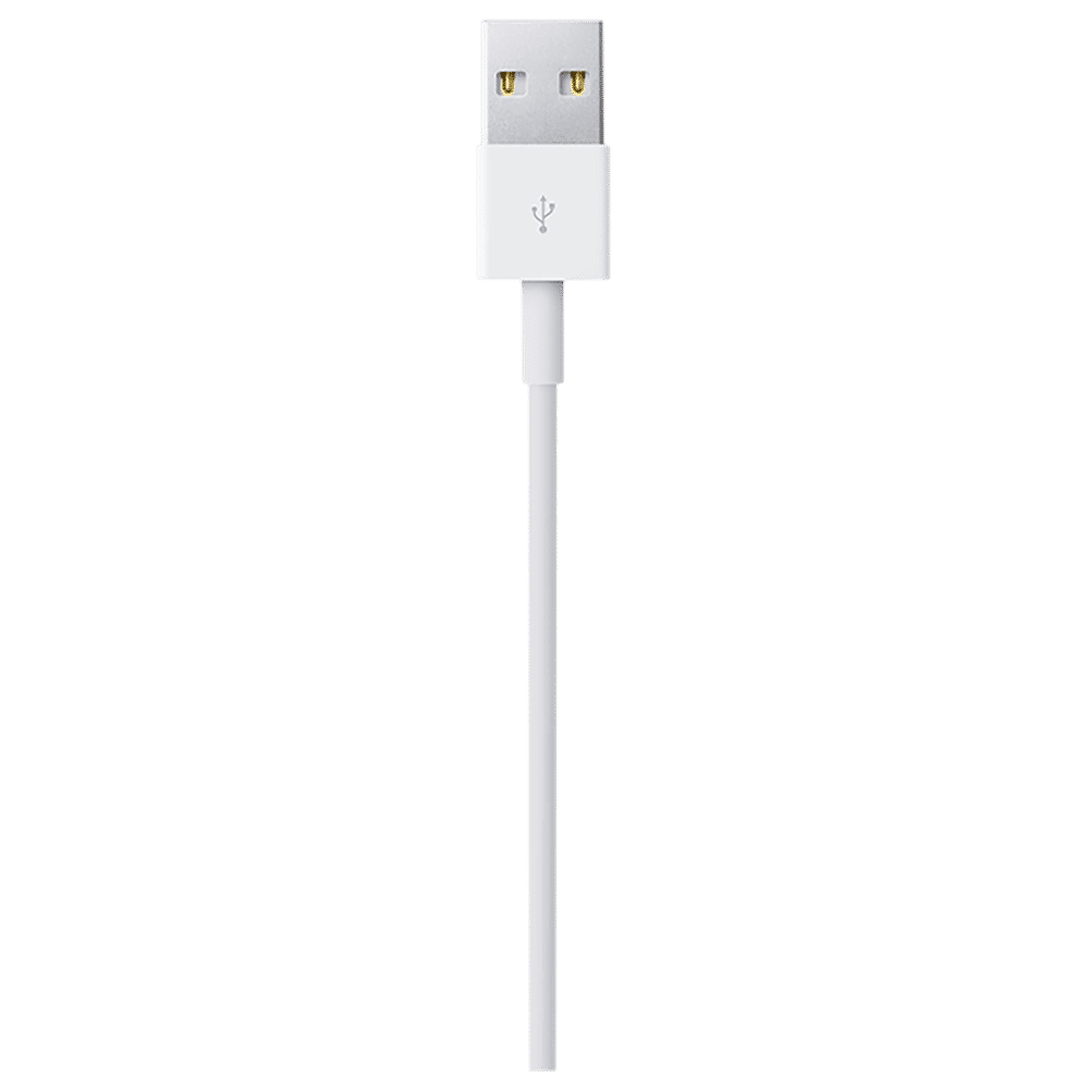 Apple Type A to Lightning 1.64 Feet (0.5M) Cable (Sync and Charge, White) Apple Type A to Lightning 1.64 Feet (0.5M) Cable (Sync and Charge, White)_6