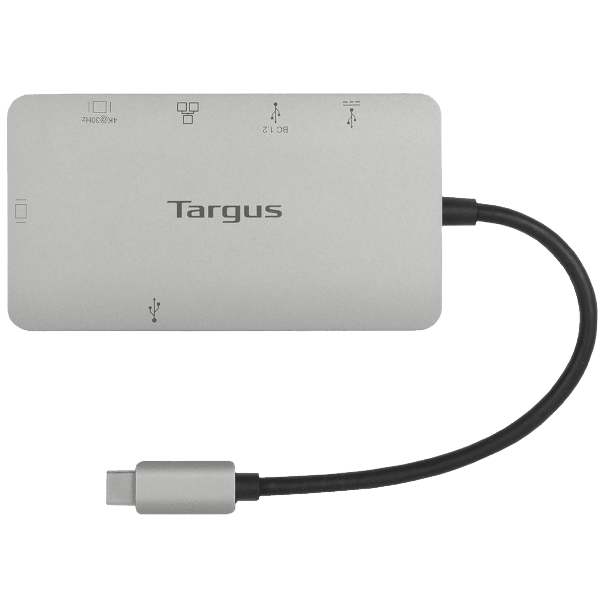 Targus USB 3.2 Type C to USB 3.2 Type C, USB 3.2 Type A, RJ45, HDMI Type A, VGA Port Docking Station (100 Watt Power Delivery, Grey) Targus USB 3.2 Type C to USB 3.2 Type C, USB 3.2 Type A, RJ45, HDMI Type A, VGA Port Docking Station (100 Watt Power Delivery, Grey)_1