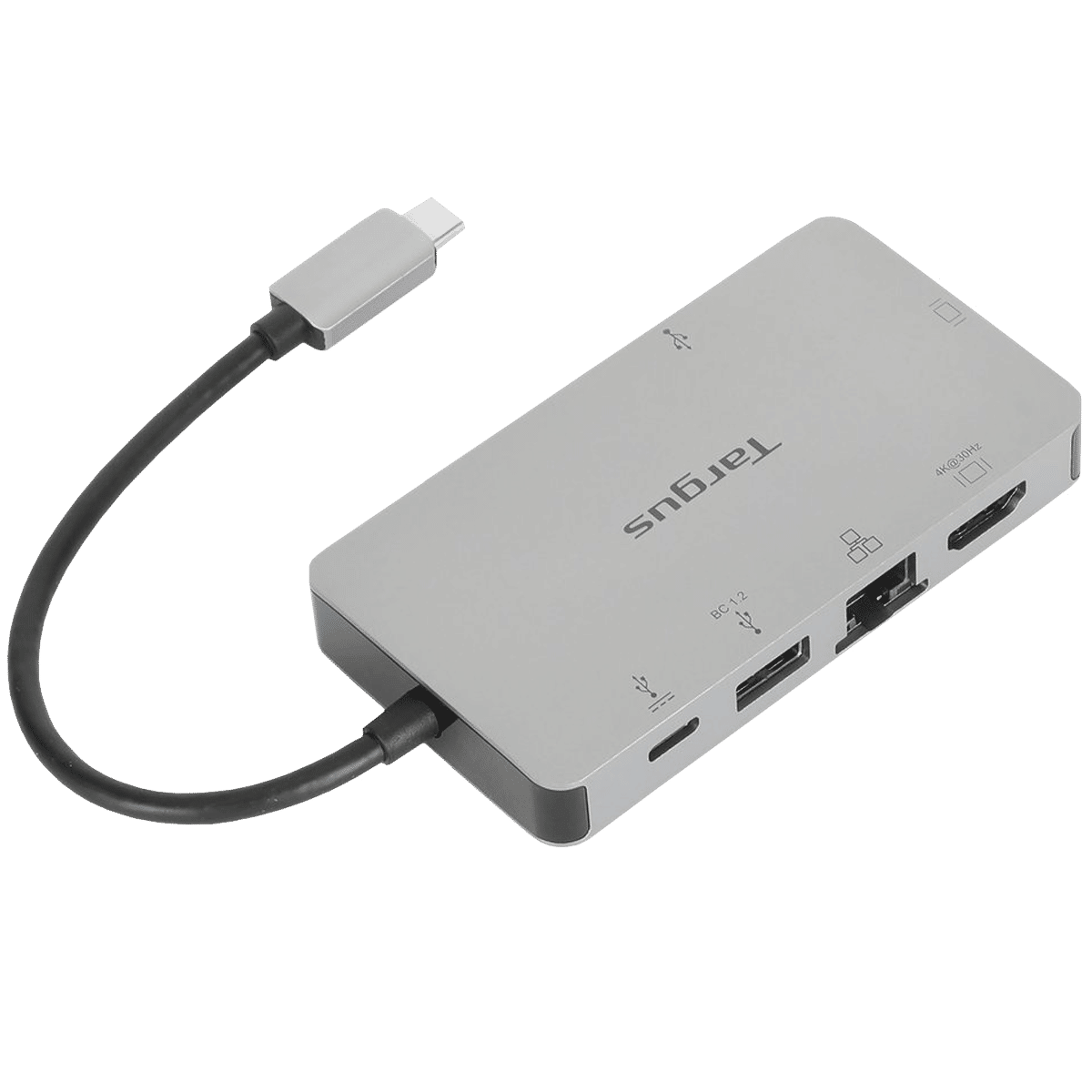 Targus USB 3.2 Type C to USB 3.2 Type C, USB 3.2 Type A, RJ45, HDMI Type A, VGA Port Docking Station (100 Watt Power Delivery, Grey) Targus USB 3.2 Type C to USB 3.2 Type C, USB 3.2 Type A, RJ45, HDMI Type A, VGA Port Docking Station (100 Watt Power Delivery, Grey)_7