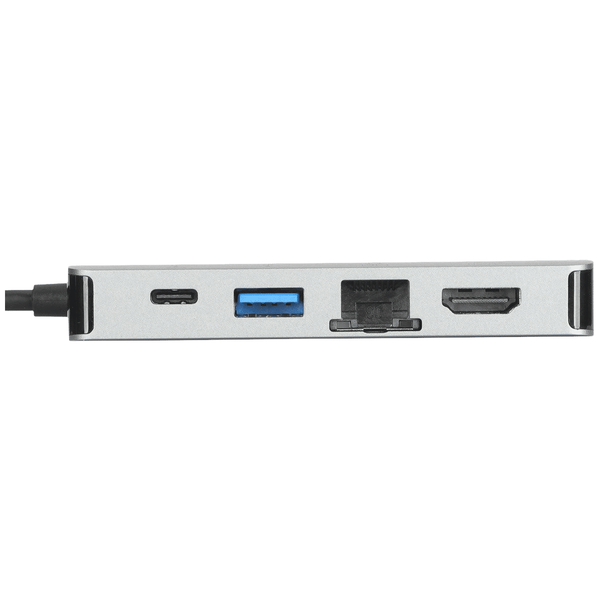 Targus USB 3.2 Type C to USB 3.2 Type C, USB 3.2 Type A, RJ45, HDMI Type A, VGA Port Docking Station (100 Watt Power Delivery, Grey) Targus USB 3.2 Type C to USB 3.2 Type C, USB 3.2 Type A, RJ45, HDMI Type A, VGA Port Docking Station (100 Watt Power Delivery, Grey)_3