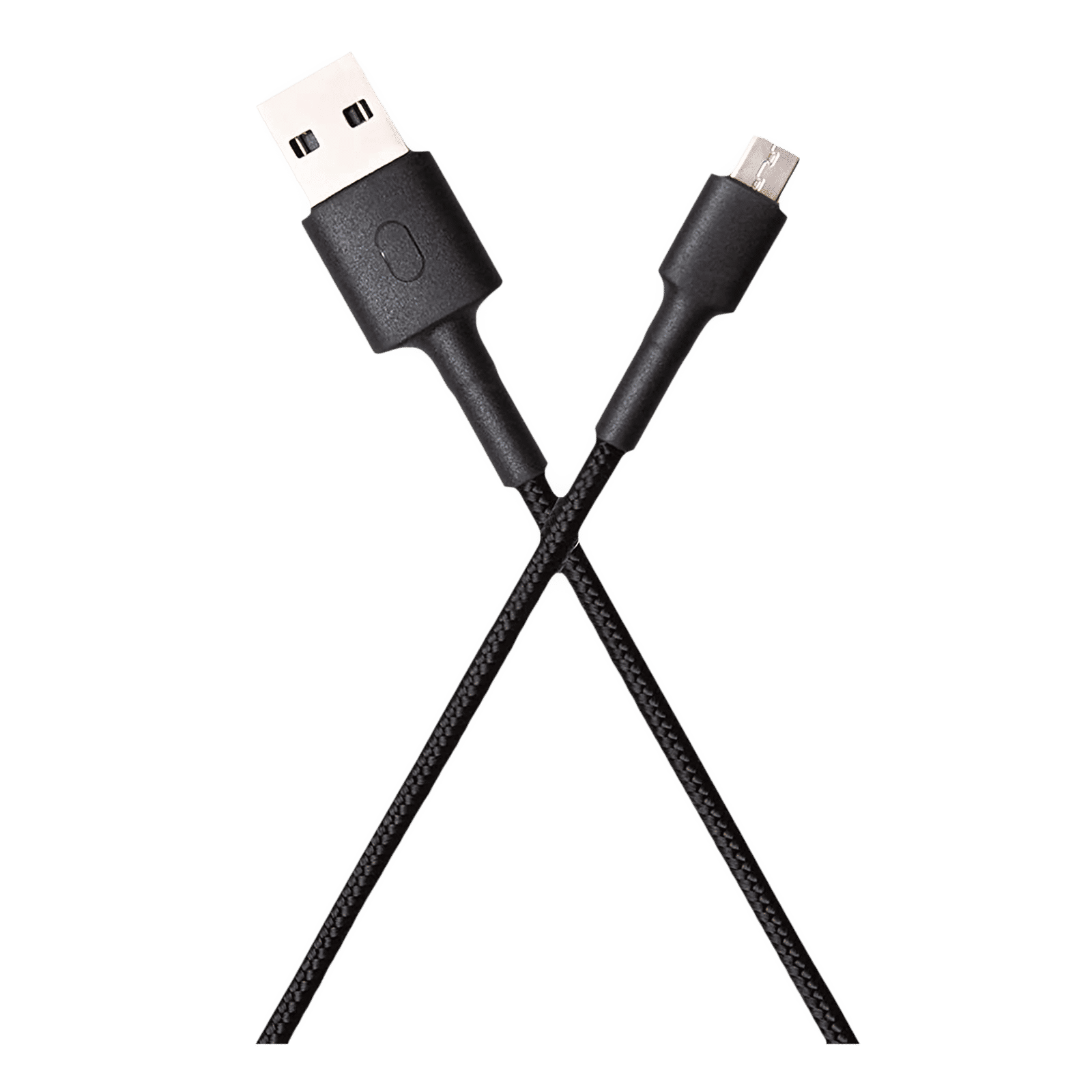 Mi Type A to Micro USB 3.3 Feet (1M) Cable (Tangle Free Design, Black) Mi Type A to Micro USB 3.3 Feet (1M) Cable (Tangle Free Design, Black)_1