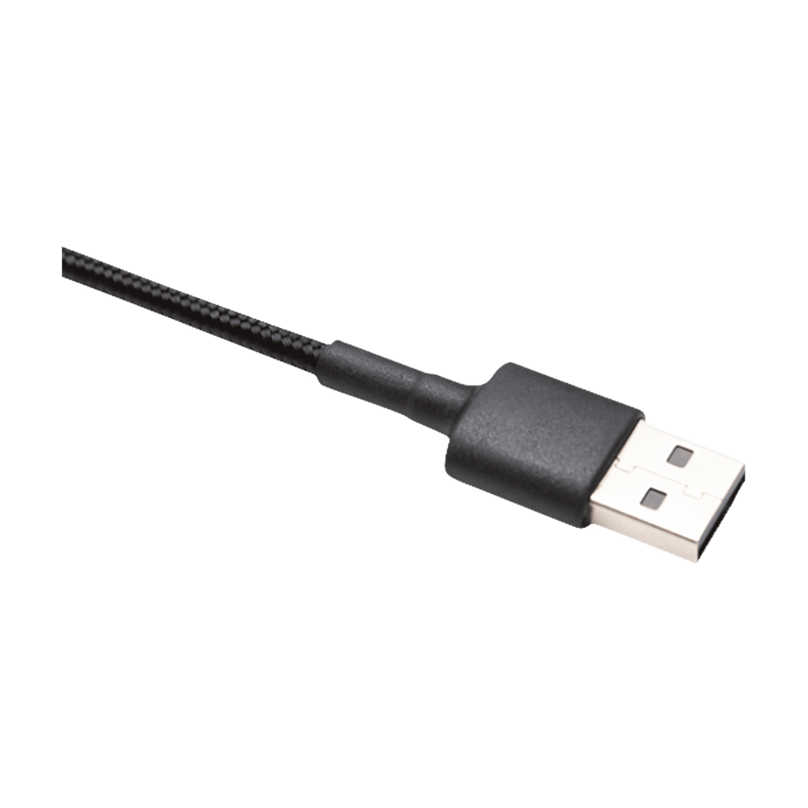 Mi Type A to Micro USB 3.3 Feet (1M) Cable (Tangle Free Design, Black) Mi Type A to Micro USB 3.3 Feet (1M) Cable (Tangle Free Design, Black)_4
