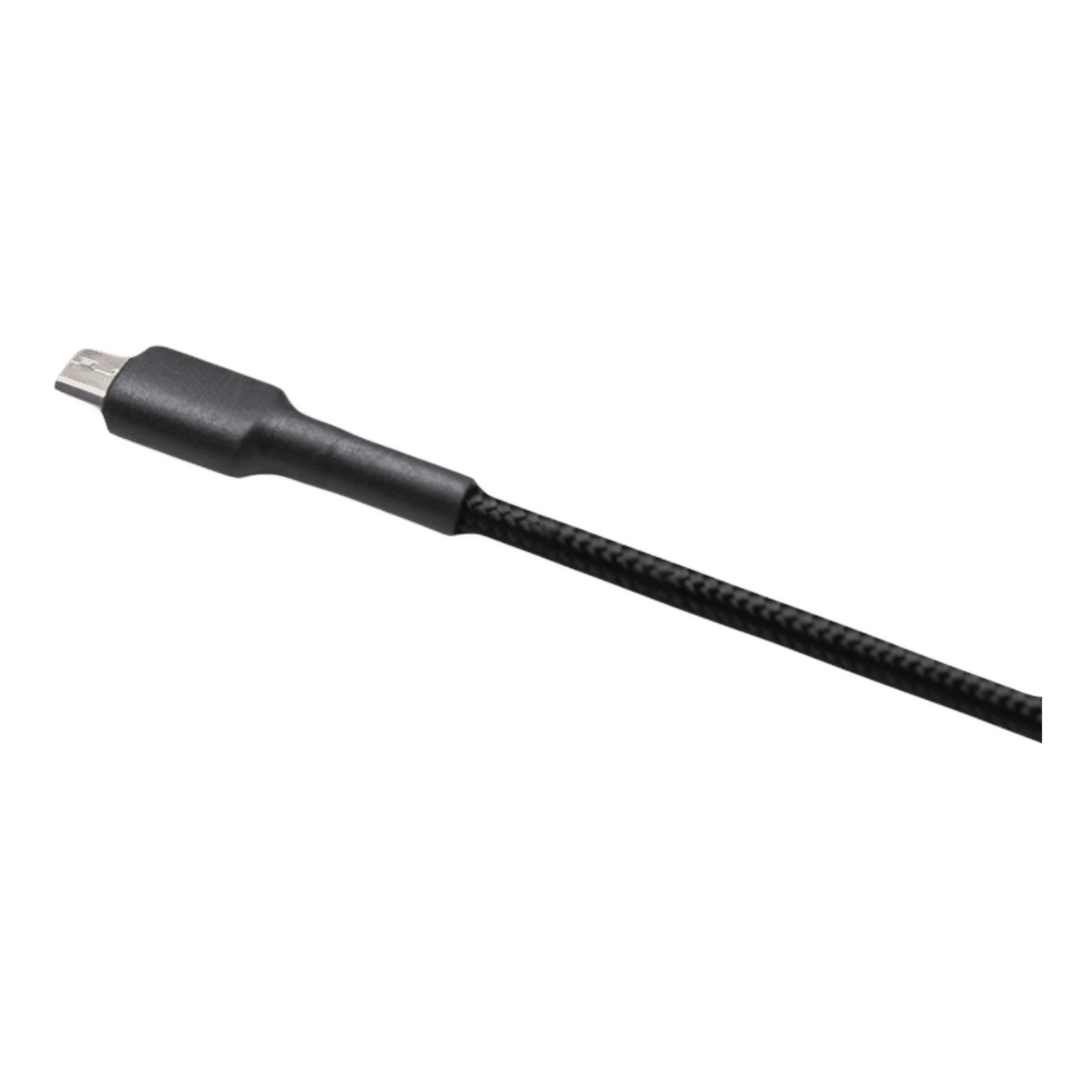 Mi Type A to Micro USB 3.3 Feet (1M) Cable (Tangle Free Design, Black) Mi Type A to Micro USB 3.3 Feet (1M) Cable (Tangle Free Design, Black)_5
