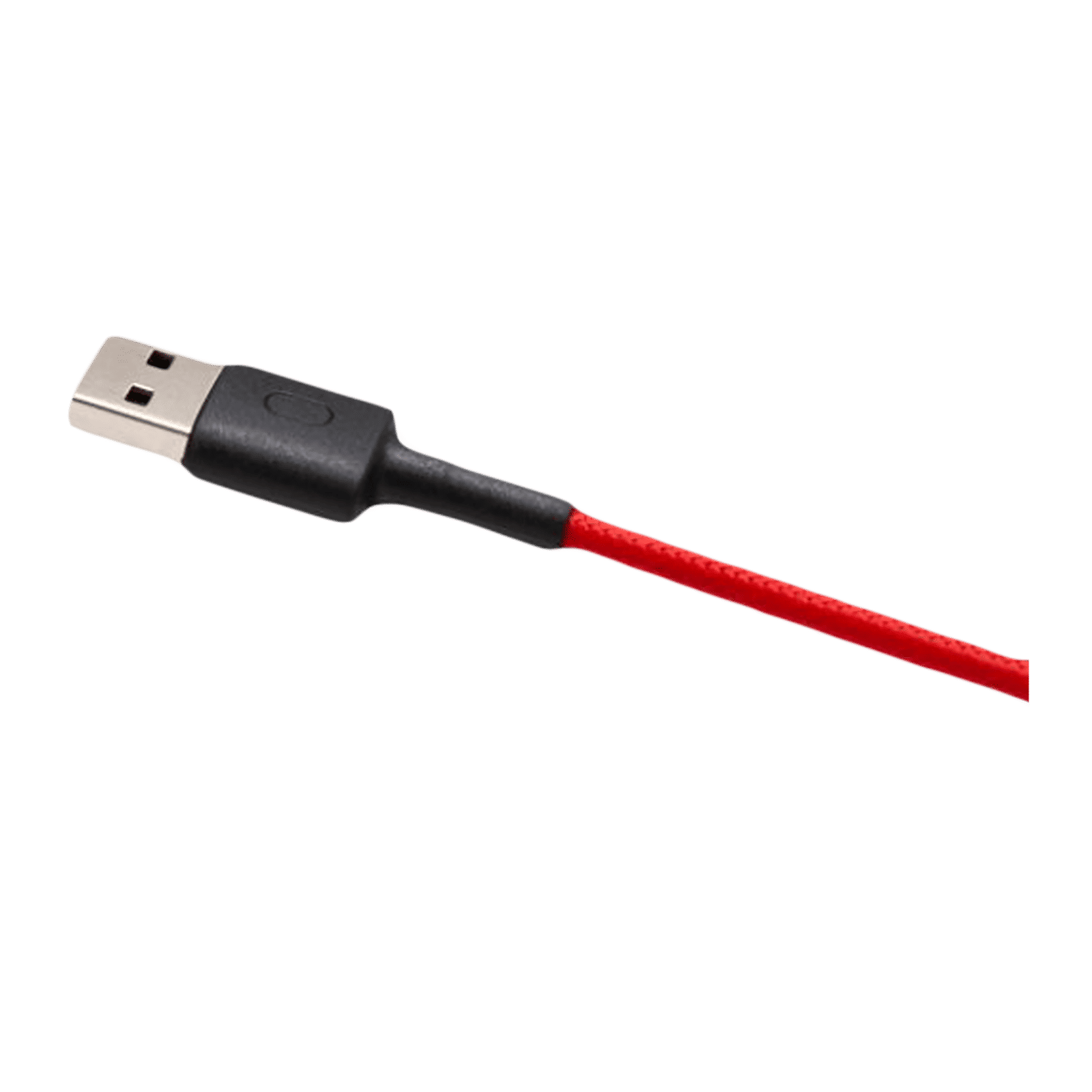 Mi Type A to Micro USB 3.3 Feet (1M) Cable (Tangle Free Design, Red)_3