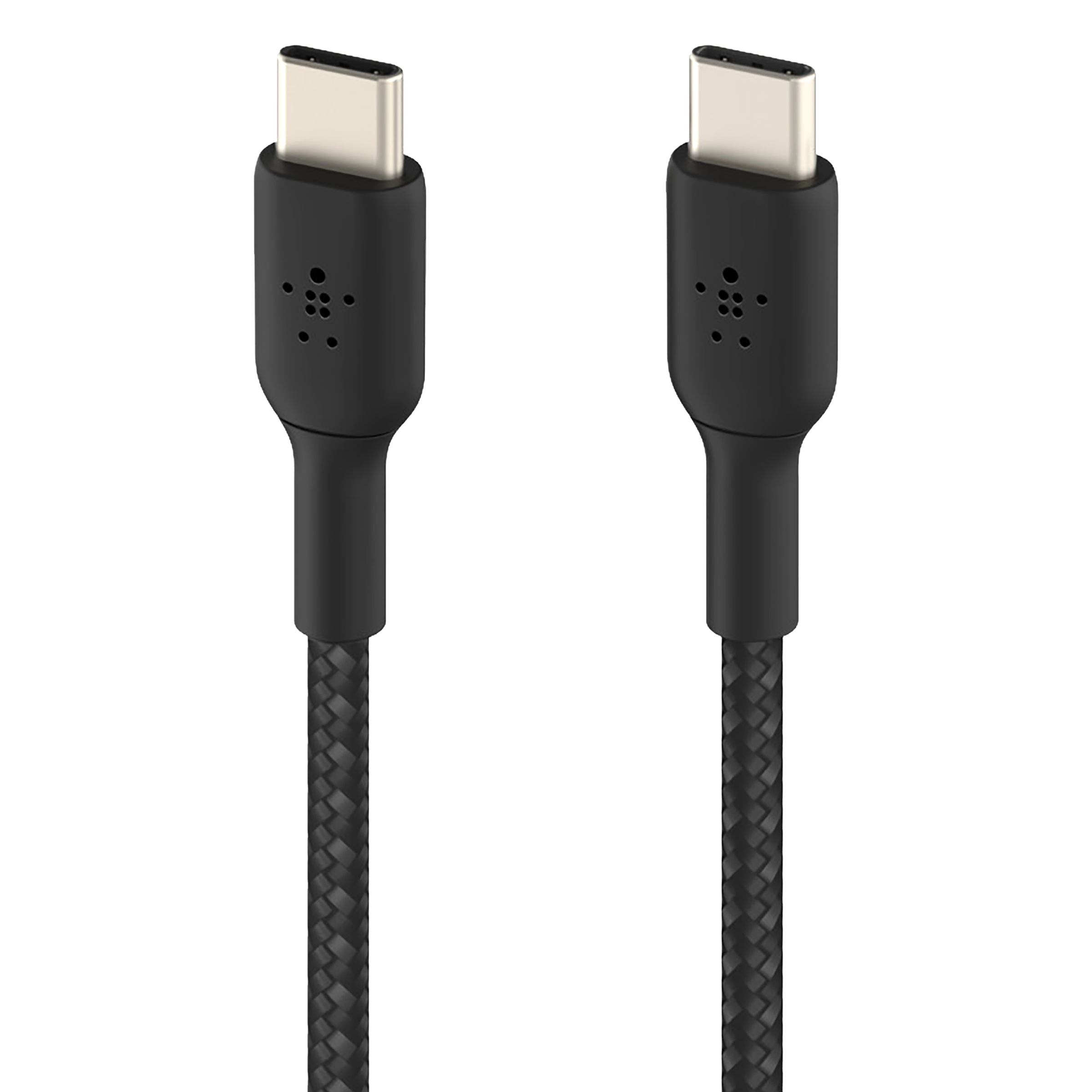 belkin BoostCharge Type C to Type C 3.3 Feet (1M) Cable (Nylon Braided, Black)_5