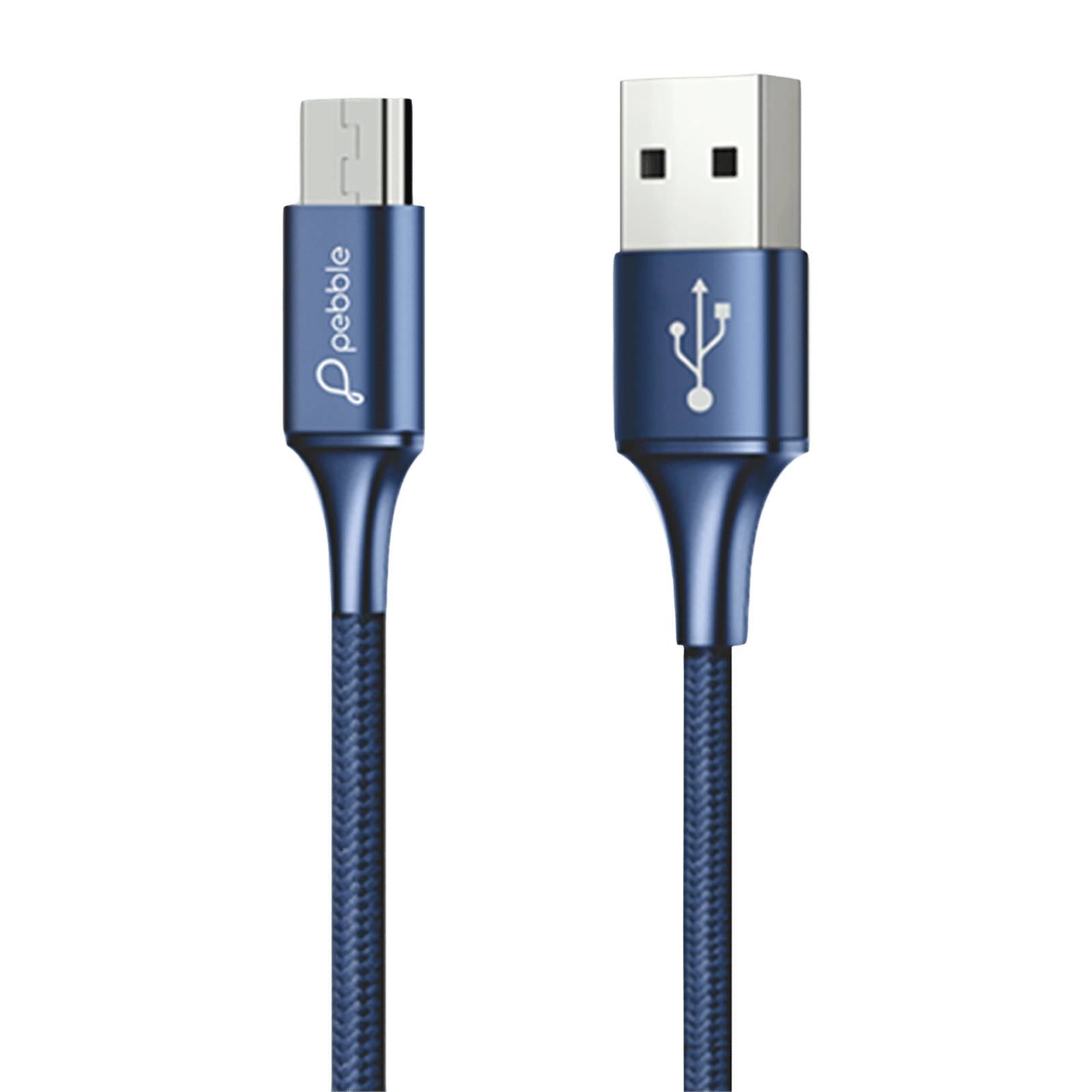 Pebble Type A to Micro USB 3.3 Feet (1M) Cable (Sync and Charge, Blue) Pebble Type A to Micro USB 3.3 Feet (1M) Cable (Sync and Charge, Blue)_1