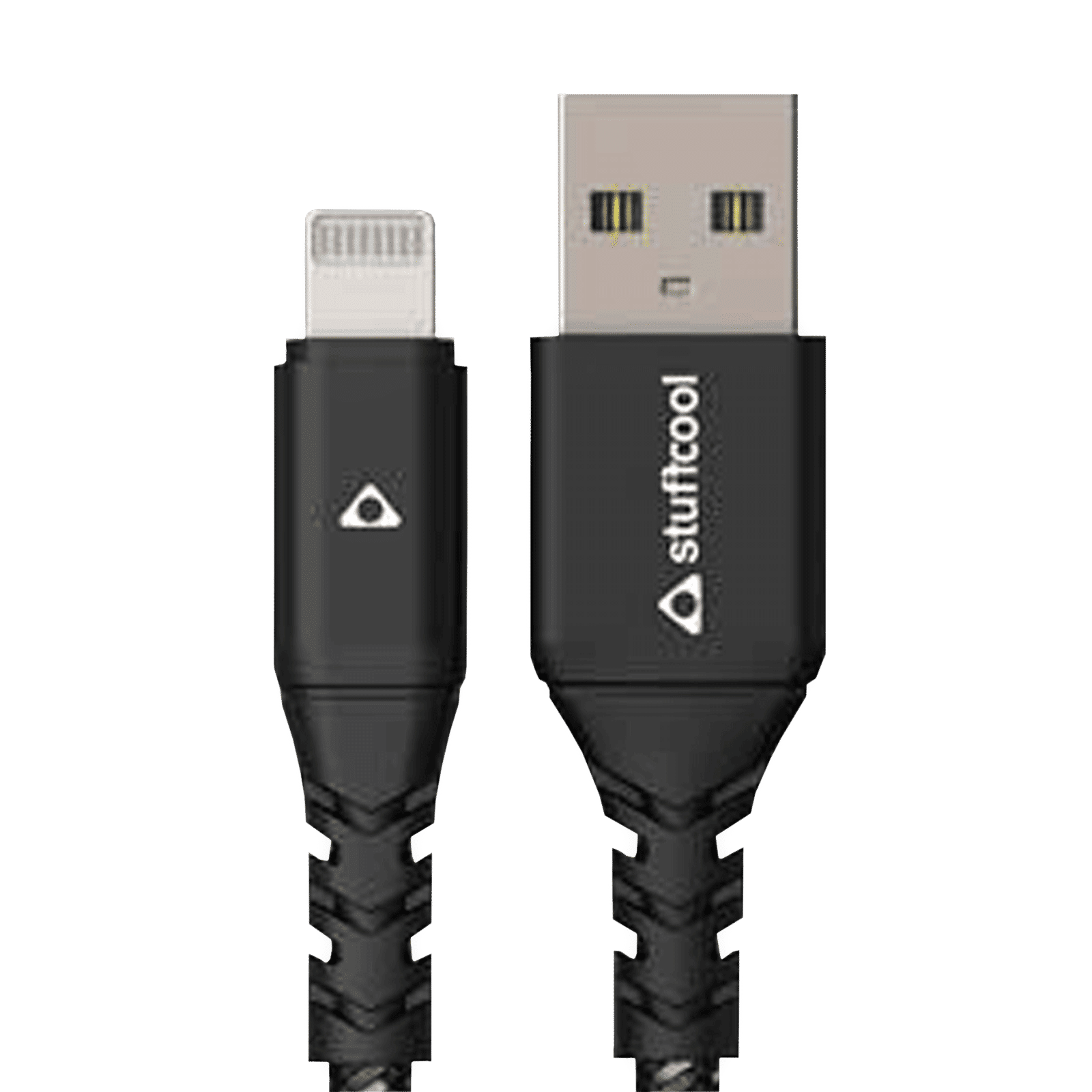 Stuffcool Vite Type A to Lightning 3.9 Feet (1.2M) Cable (MFI Certified, Black) Stuffcool Vite Type A to Lightning 3.9 Feet (1.2M) Cable (MFI Certified, Black)_3