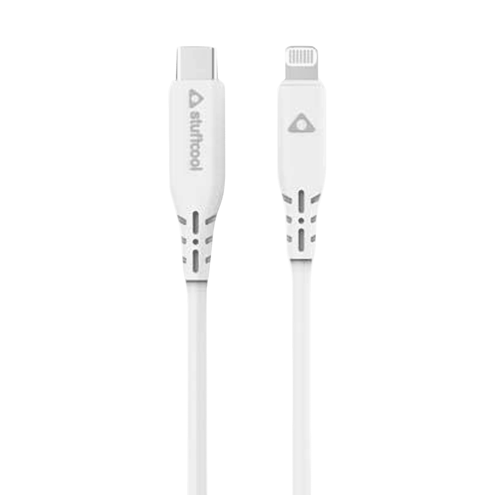 Stuffcool Bolt Type C to Lightning 3.9 Feet (1.2M) Cable (Sync and Charge, White) Stuffcool Bolt Type C to Lightning 3.9 Feet (1.2M) Cable (Sync and Charge, White)_1