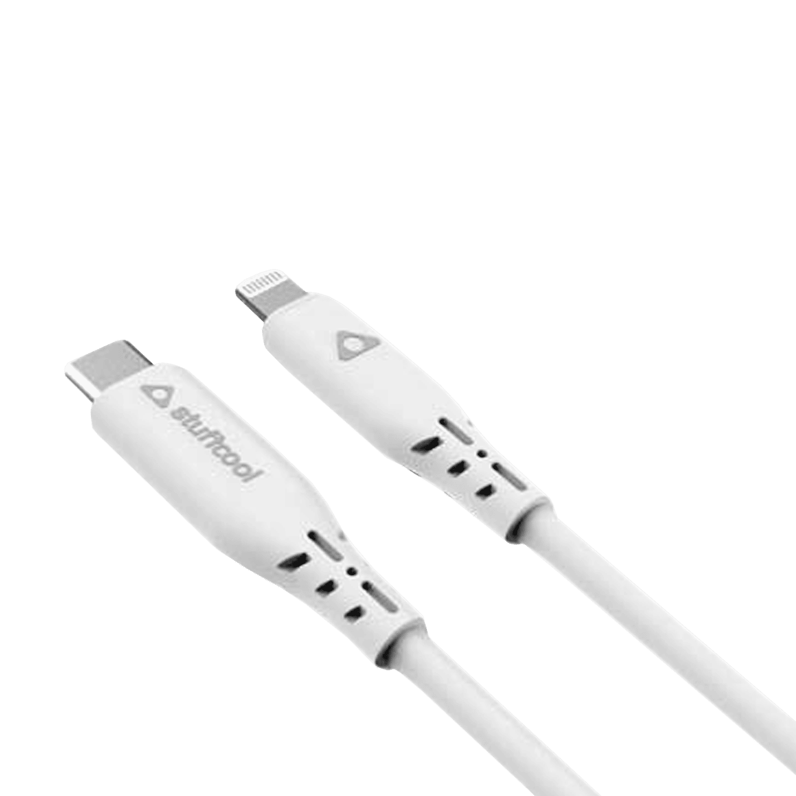 Stuffcool Bolt Type C to Lightning 3.9 Feet (1.2M) Cable (Sync and Charge, White) Stuffcool Bolt Type C to Lightning 3.9 Feet (1.2M) Cable (Sync and Charge, White)_4