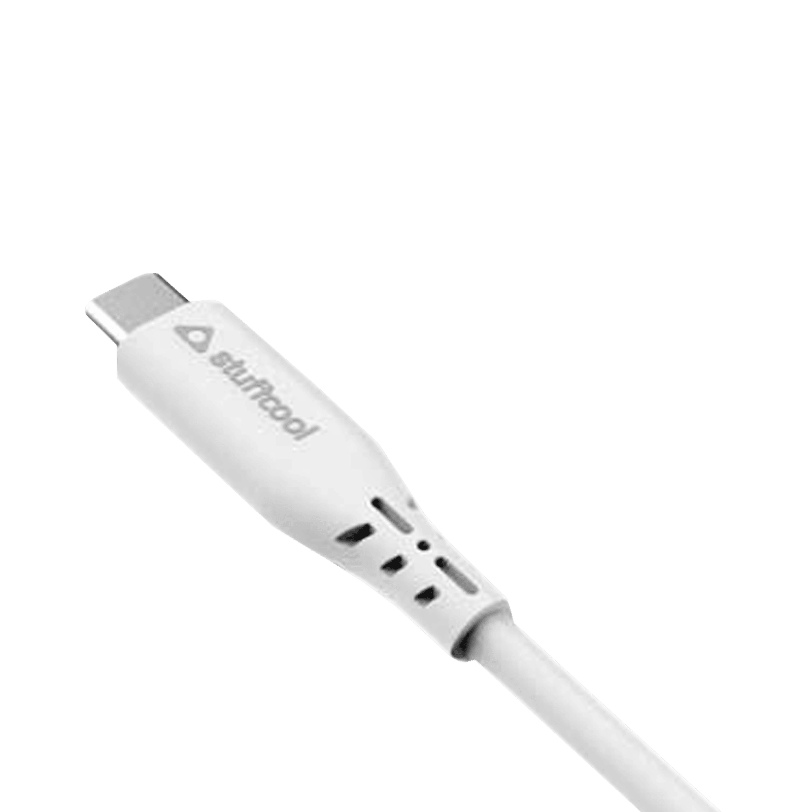 Stuffcool Bolt Type C to Lightning 3.9 Feet (1.2M) Cable (Sync and Charge, White) Stuffcool Bolt Type C to Lightning 3.9 Feet (1.2M) Cable (Sync and Charge, White)_6