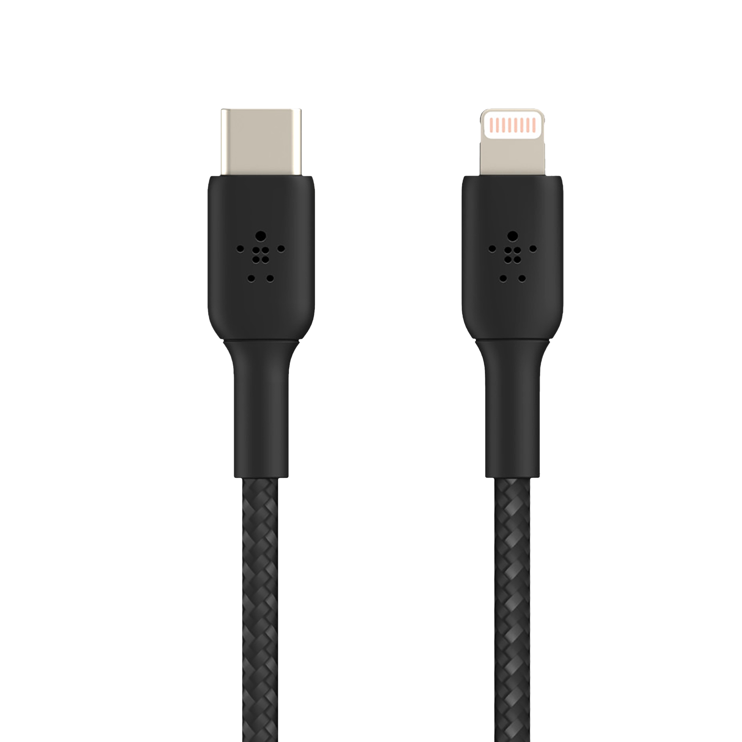 belkin BoostCharge Type C to Lightning 6.6 Feet (2M) Cable (10000 Plus Bends Lifespan, Black)_4