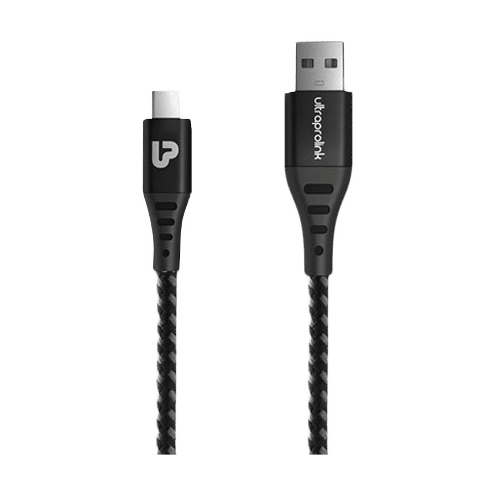 UltraProlink Zoom Type A to Type C 3.9 Feet (1.2M) Cable (Tangle Free Design, Black) UltraProlink Zoom Type A to Type C 3.9 Feet (1.2M) Cable (Tangle Free Design, Black)_3