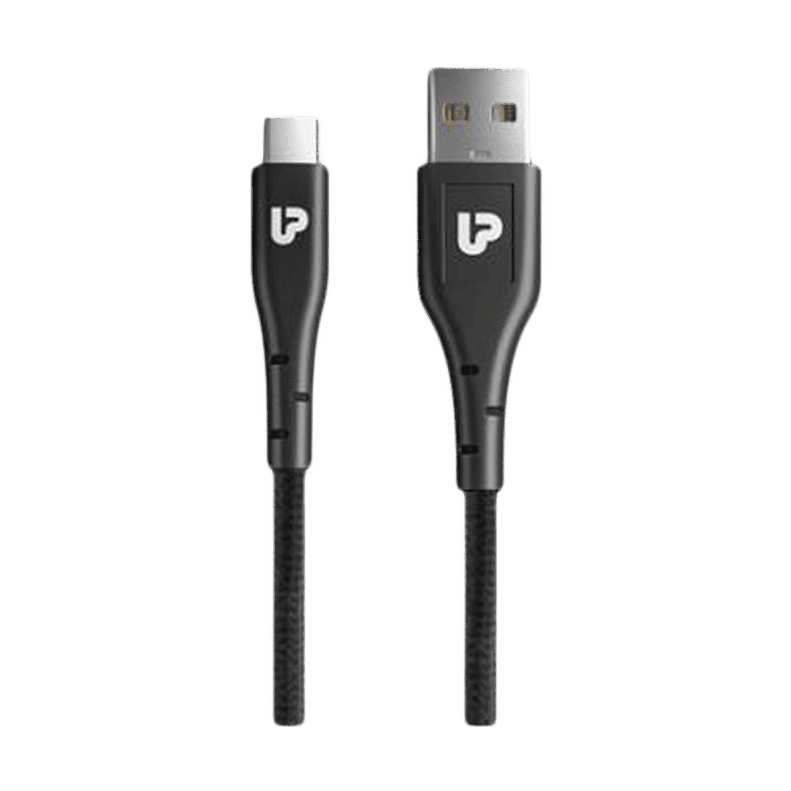 UltraProlink Zap Type A to Type C 3.9 Feet (1.2M) Cable (Tangle Free Design, Black) UltraProlink Zap Type A to Type C 3.9 Feet (1.2M) Cable (Tangle Free Design, Black)_3
