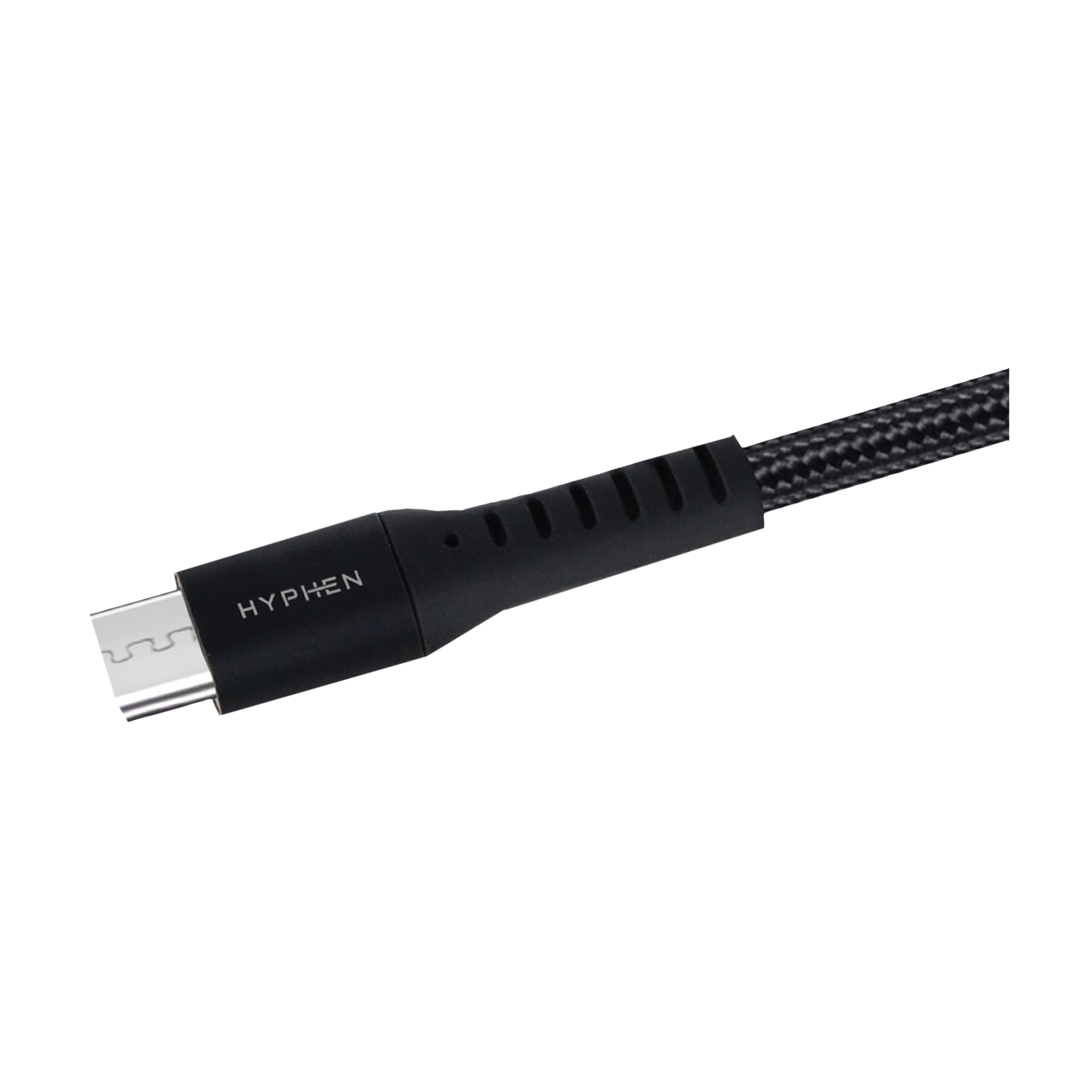 Hyphen Type A to Micro USB 3.9 Feet (1.2M) Cable (Tangle Free Design, Black) Hyphen Type A to Micro USB 3.9 Feet (1.2M) Cable (Tangle Free Design, Black)_3