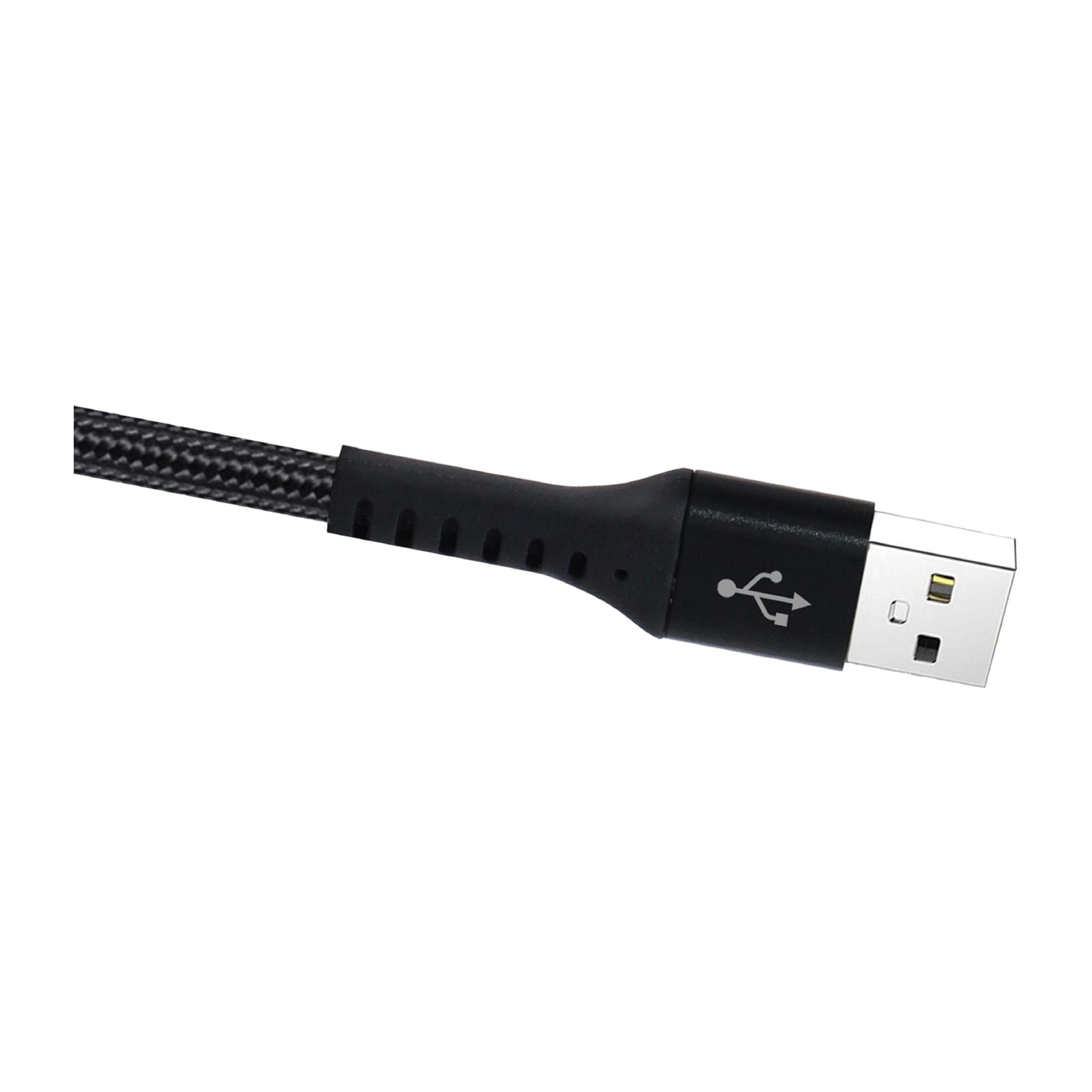 Hyphen Type A to Micro USB 3.9 Feet (1.2M) Cable (Tangle Free Design, Black) Hyphen Type A to Micro USB 3.9 Feet (1.2M) Cable (Tangle Free Design, Black)_5